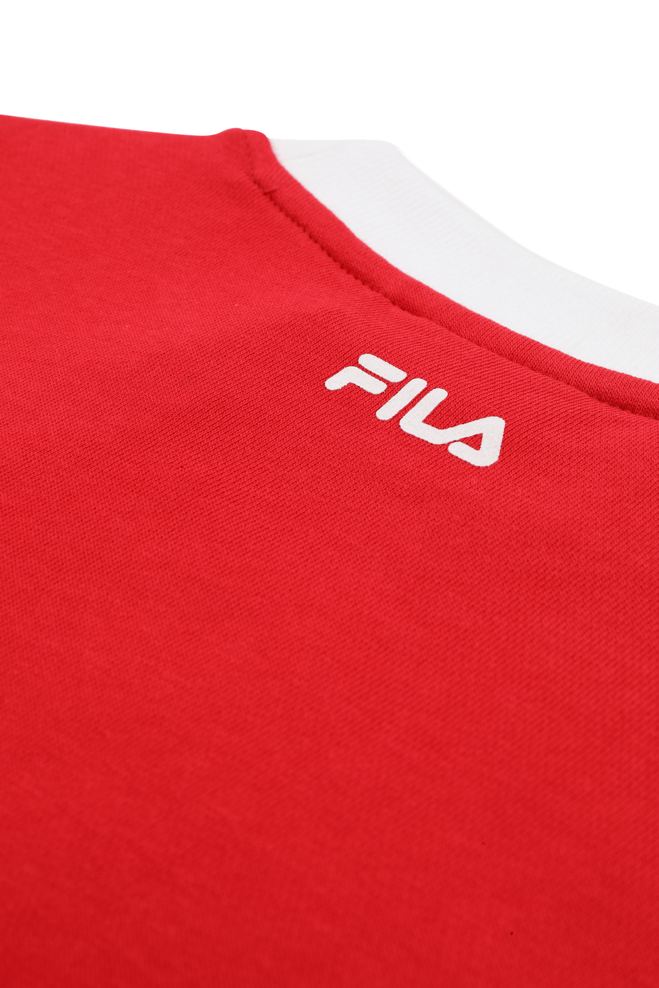 COLTANO REGULAR GRAPHIC SWEATSHIRT TRUE RED 3