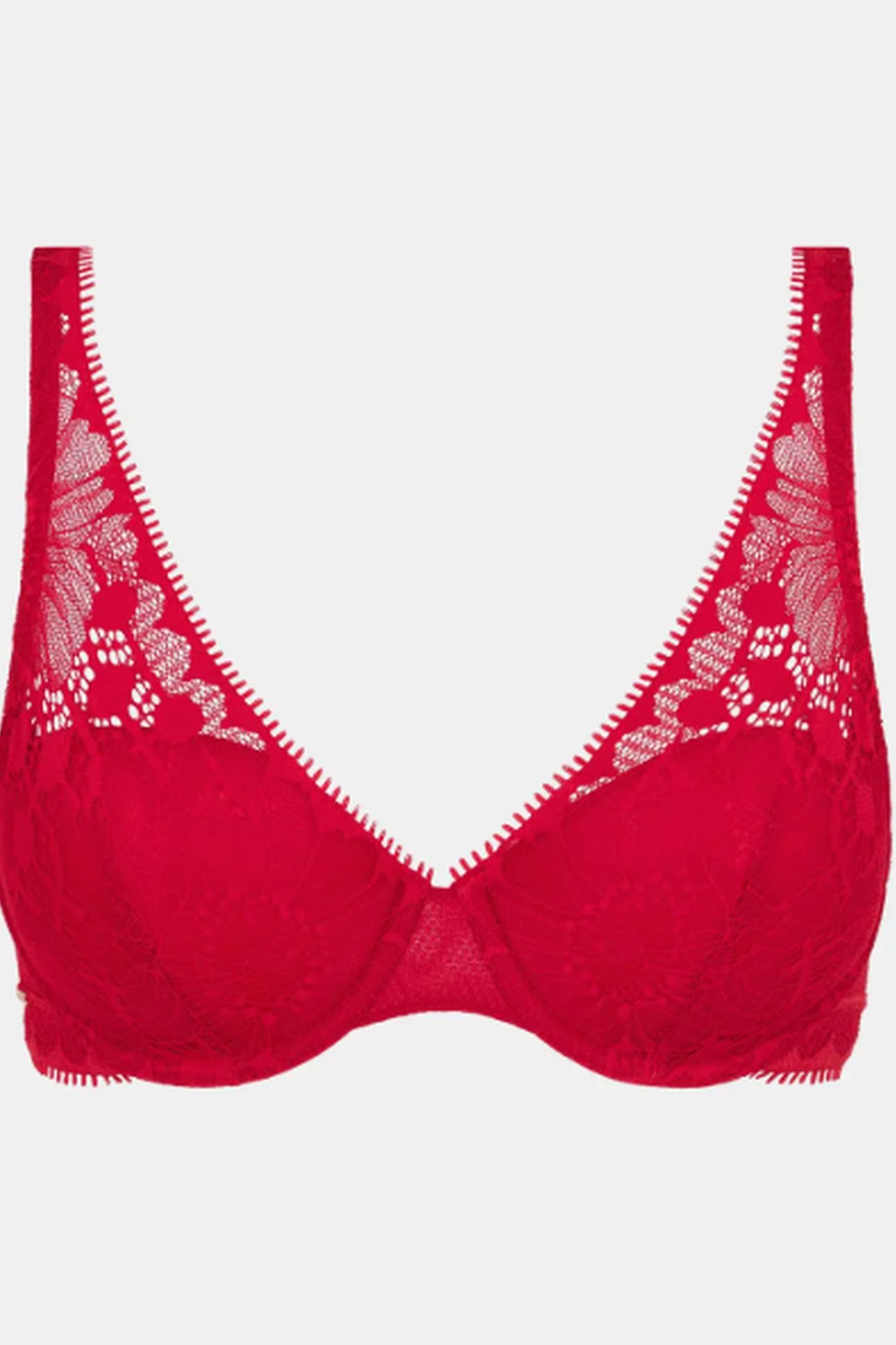 CO BRA TSHIRT PLUNGE SPACER POPPY RED 3