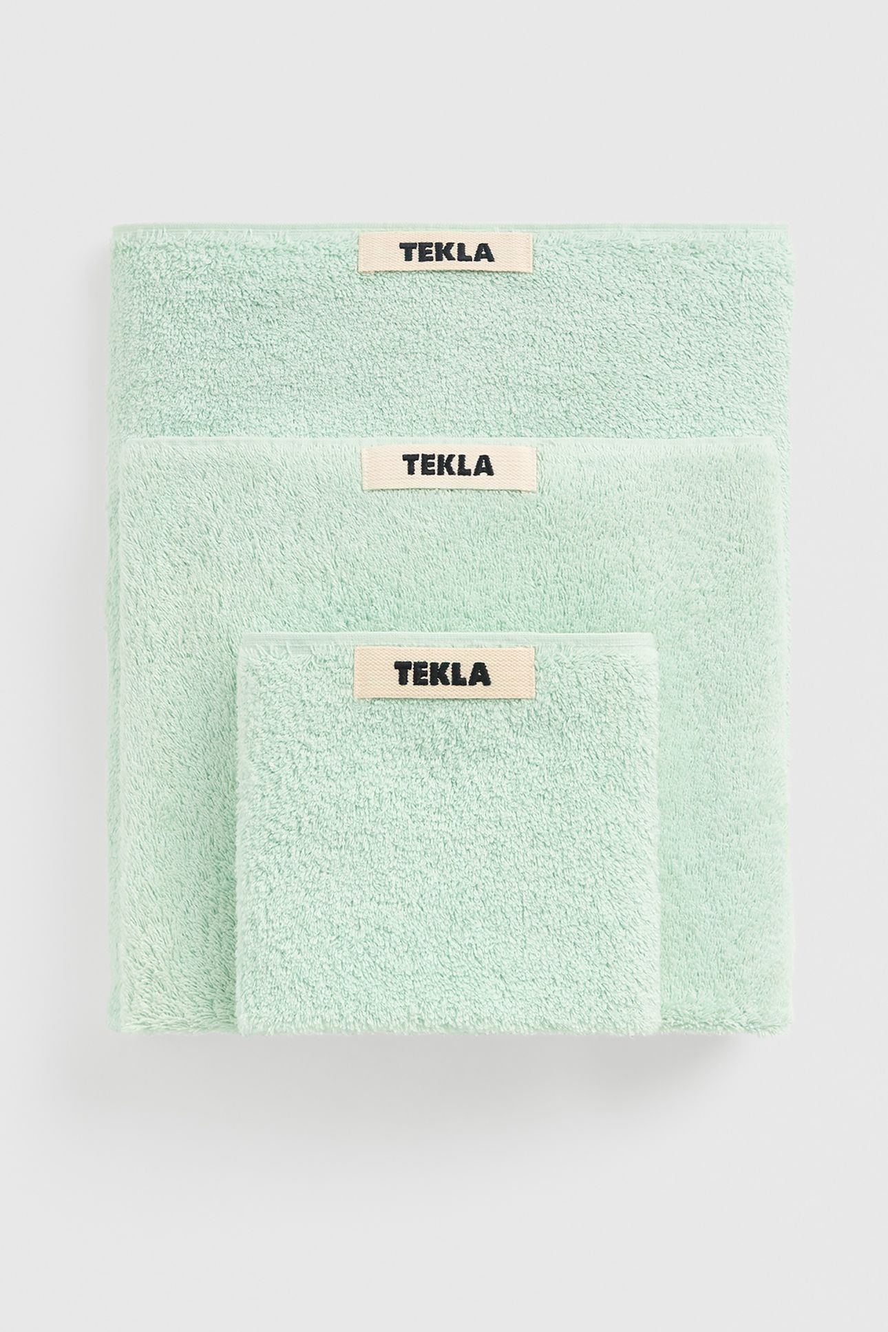 UNISEX WASHCLOTH MINT 1