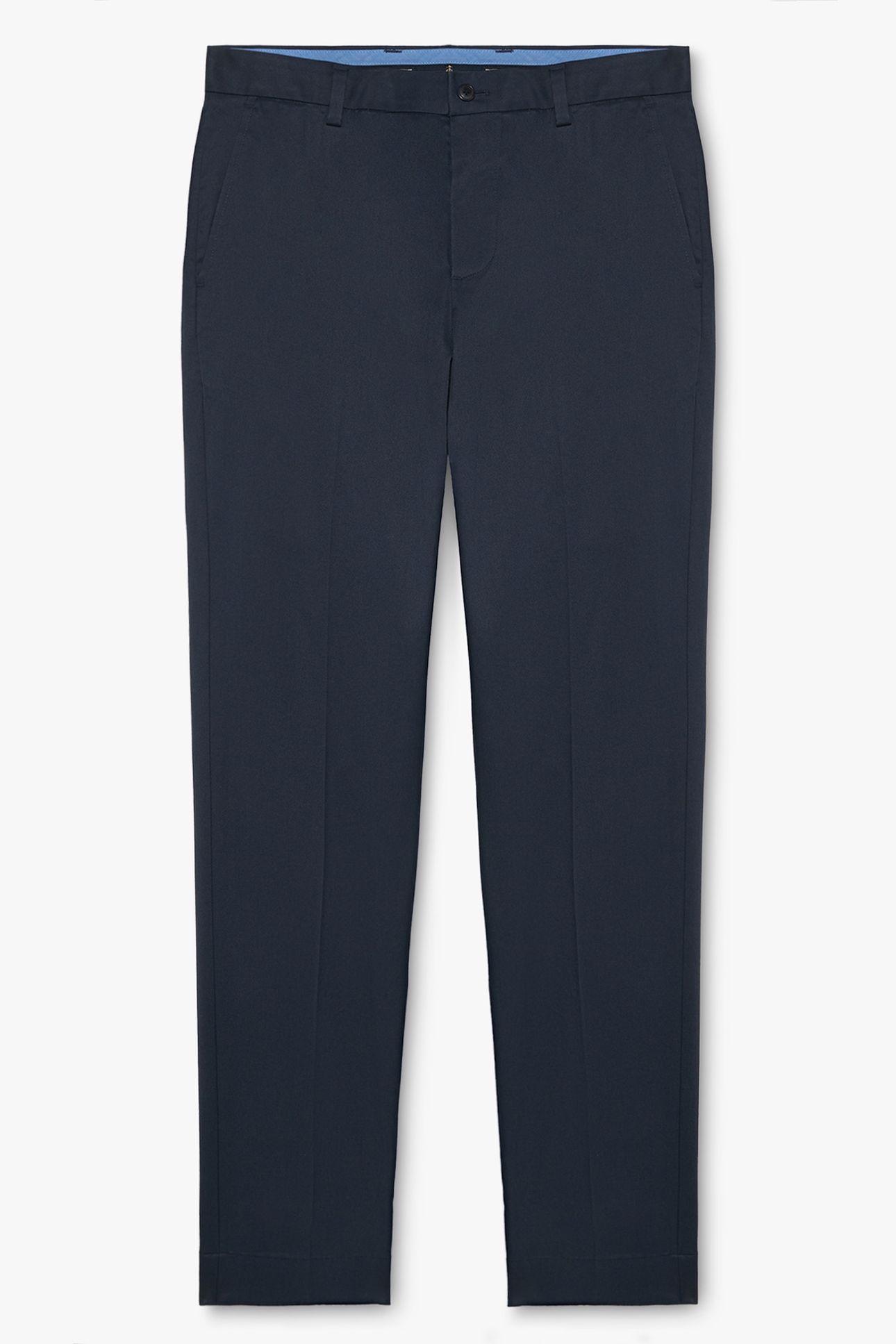 SLIM FIT ADVANTAGE STRETCH CHINO NAVY 4