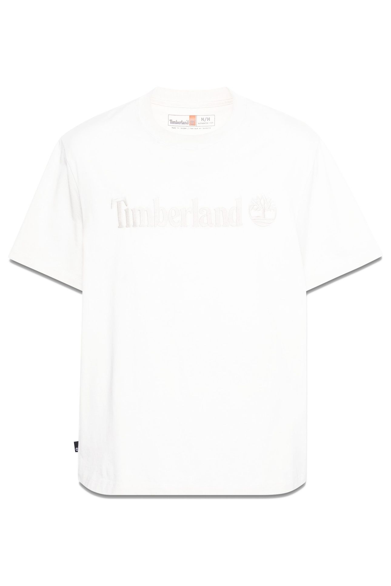 HAMPTHON SHORT SLEEVE TEE VINTAGE WHITE 5