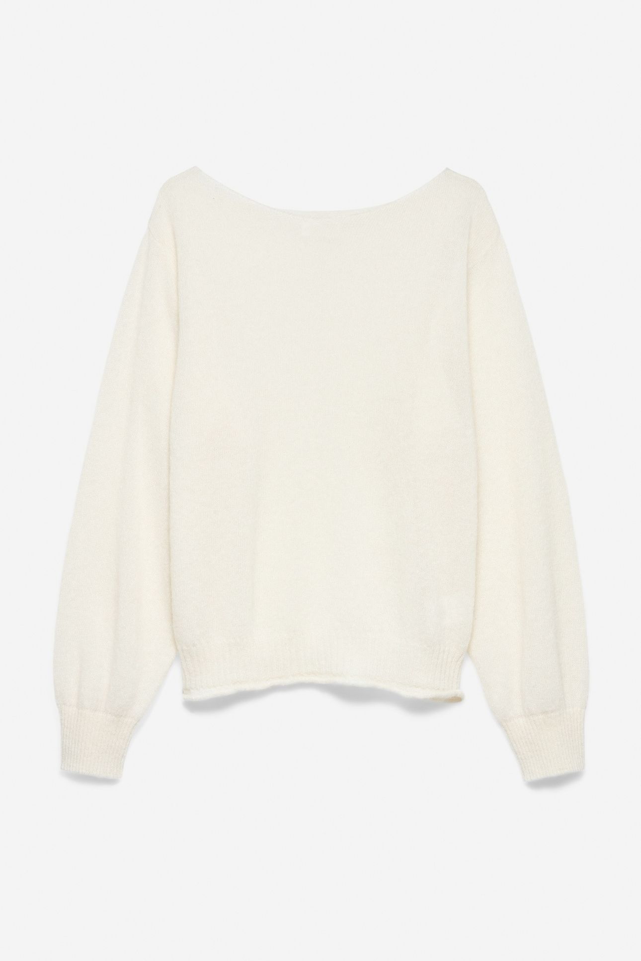 SWEATER LUPIN ECRU 2