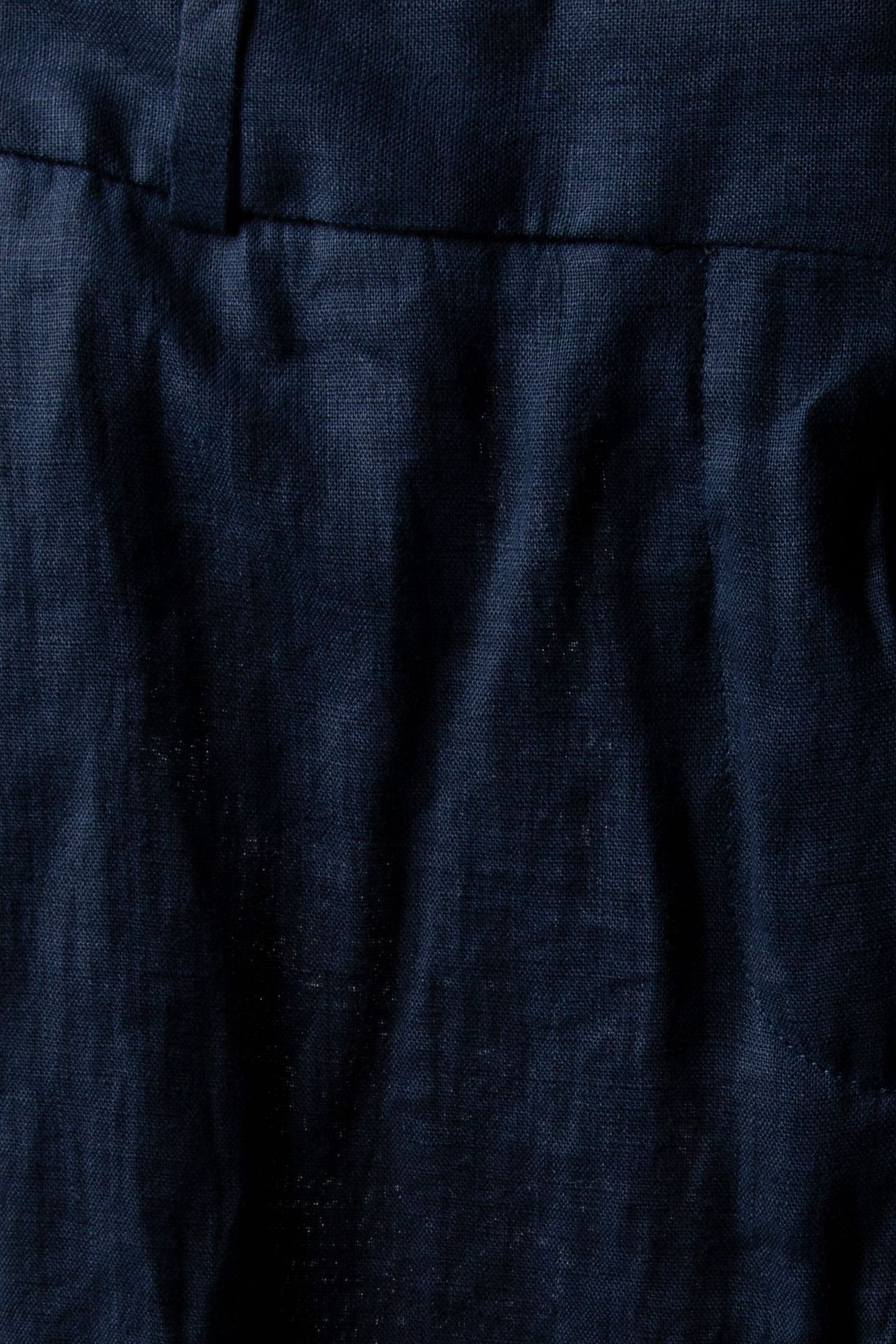 FRONT TROUSERS LINEN INDIGO 6