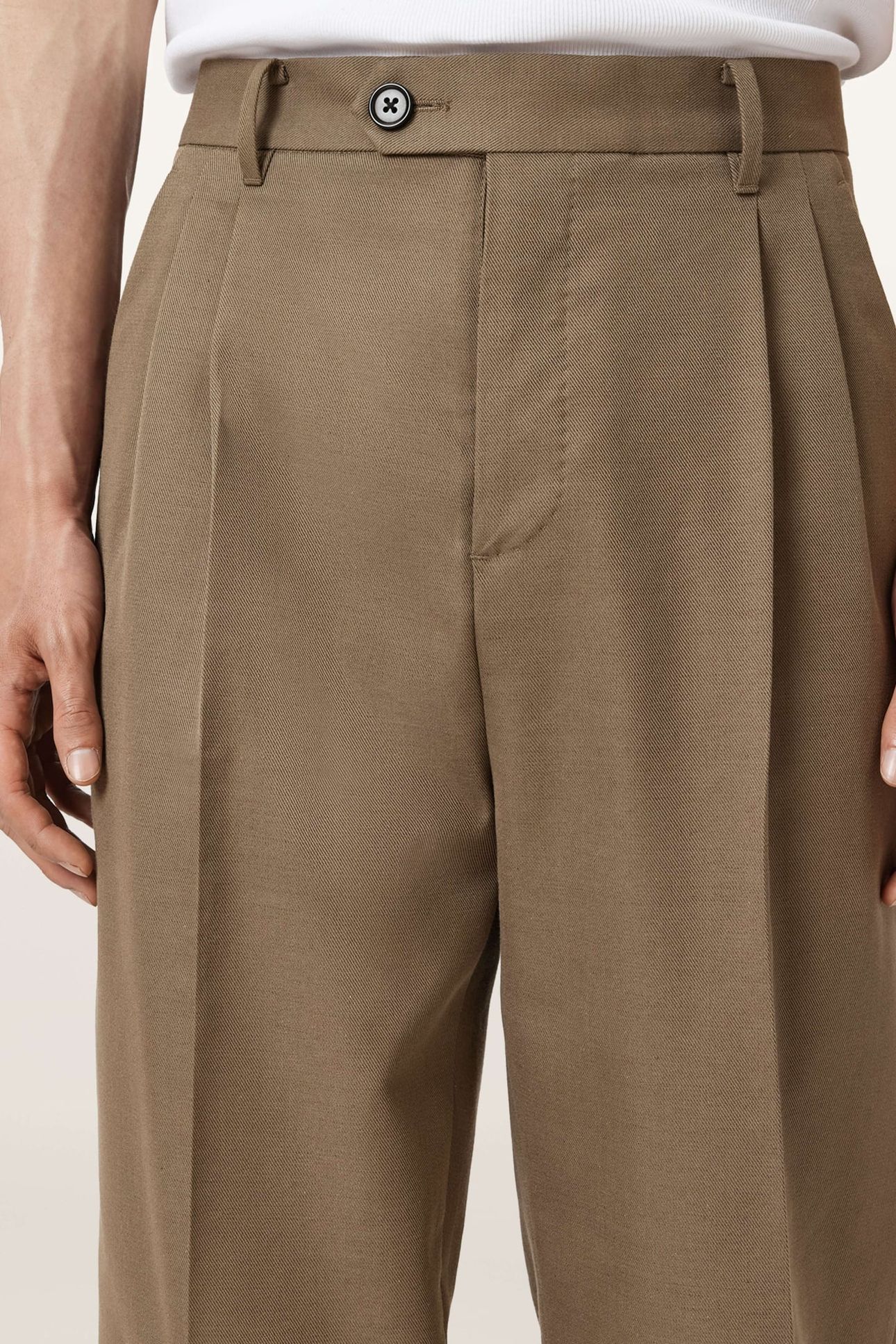 TALLIS STRAIGHT BAKED BROWN 6