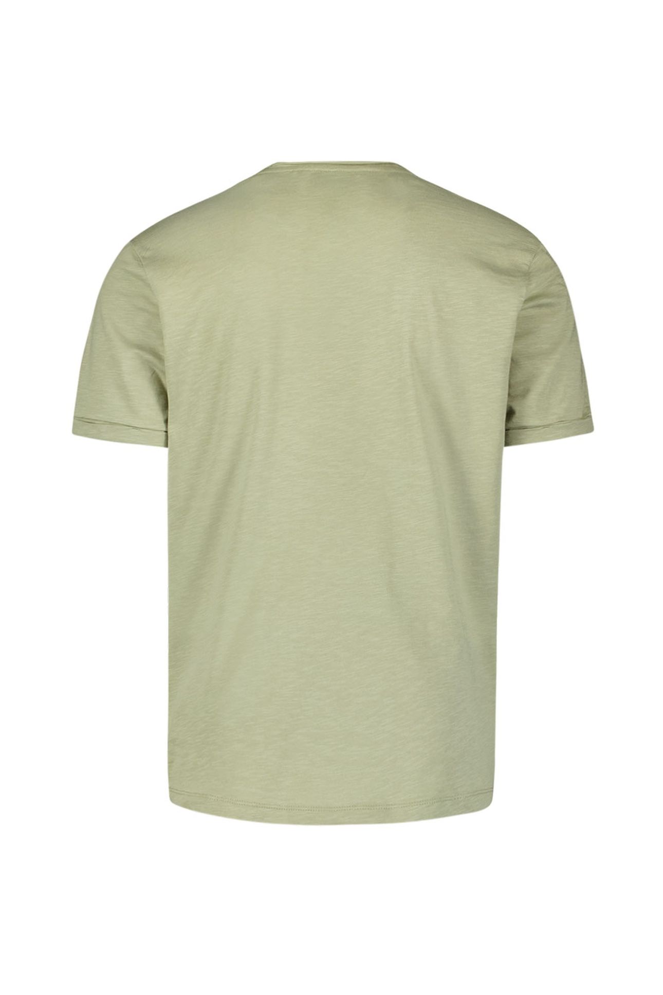 T-SHIRT CREWNECK SLUB LIGHT MOSS 7