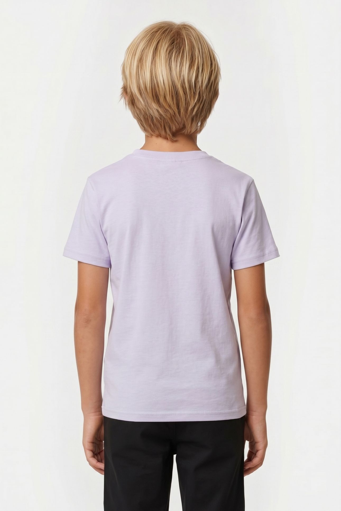 BOYS VANS CLASSIC KIDS LILAC MIST 2