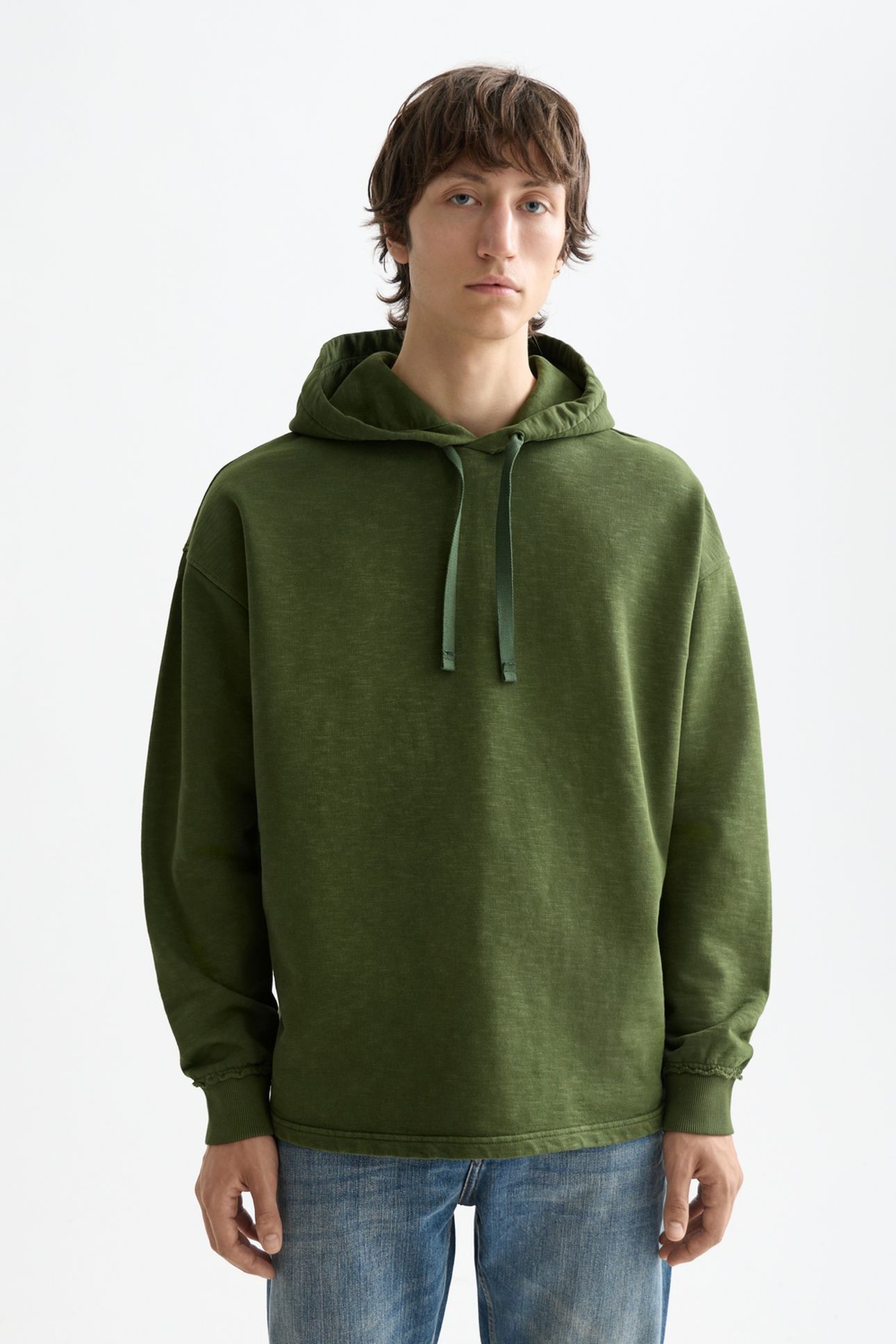 CORE - 3 CROSSES HOODIE KHAKI 2