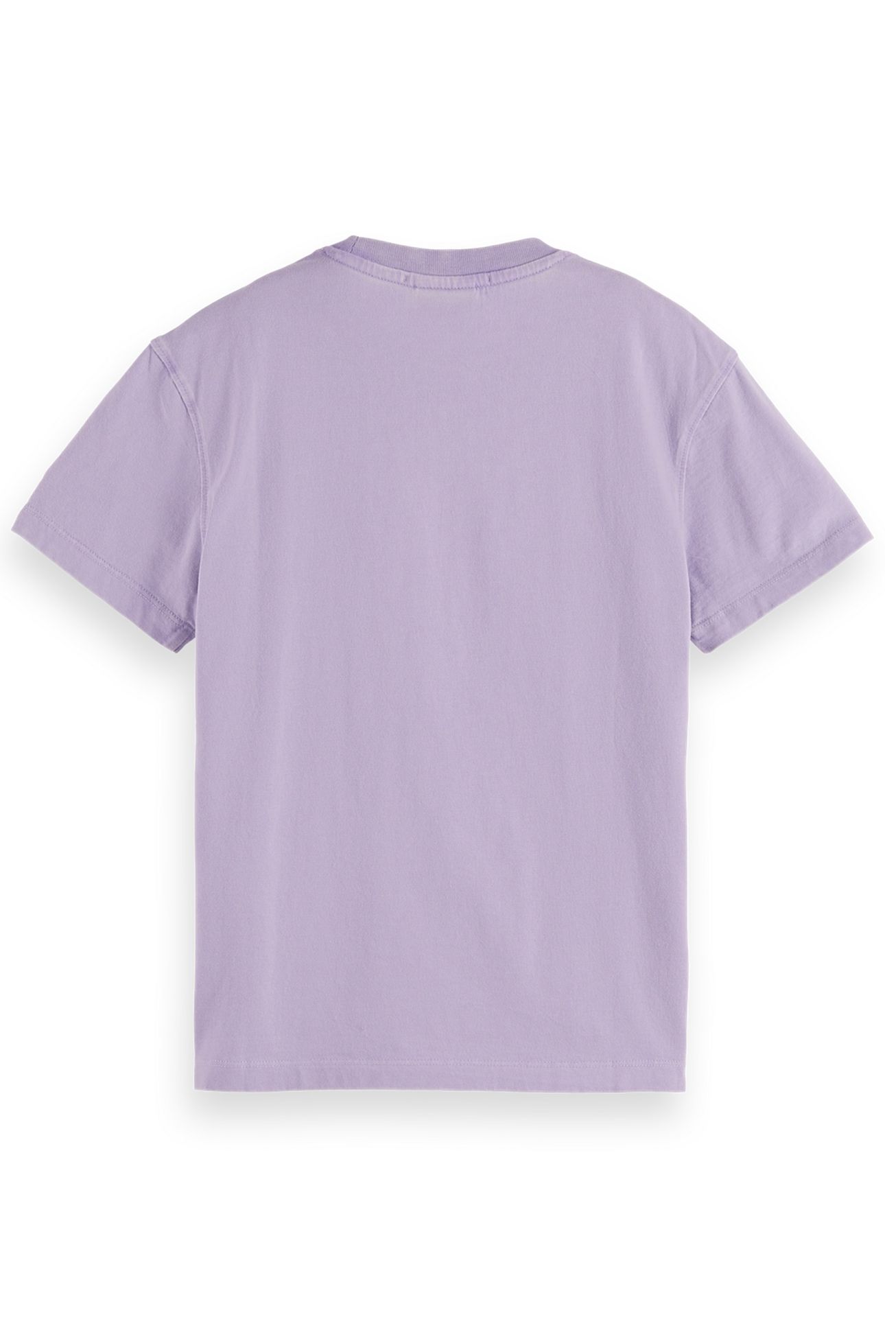 BOY SKATE-FIT SNOW-WASHED T-SHIRT WITH FRONT ARTWORK BRIGHT 2
