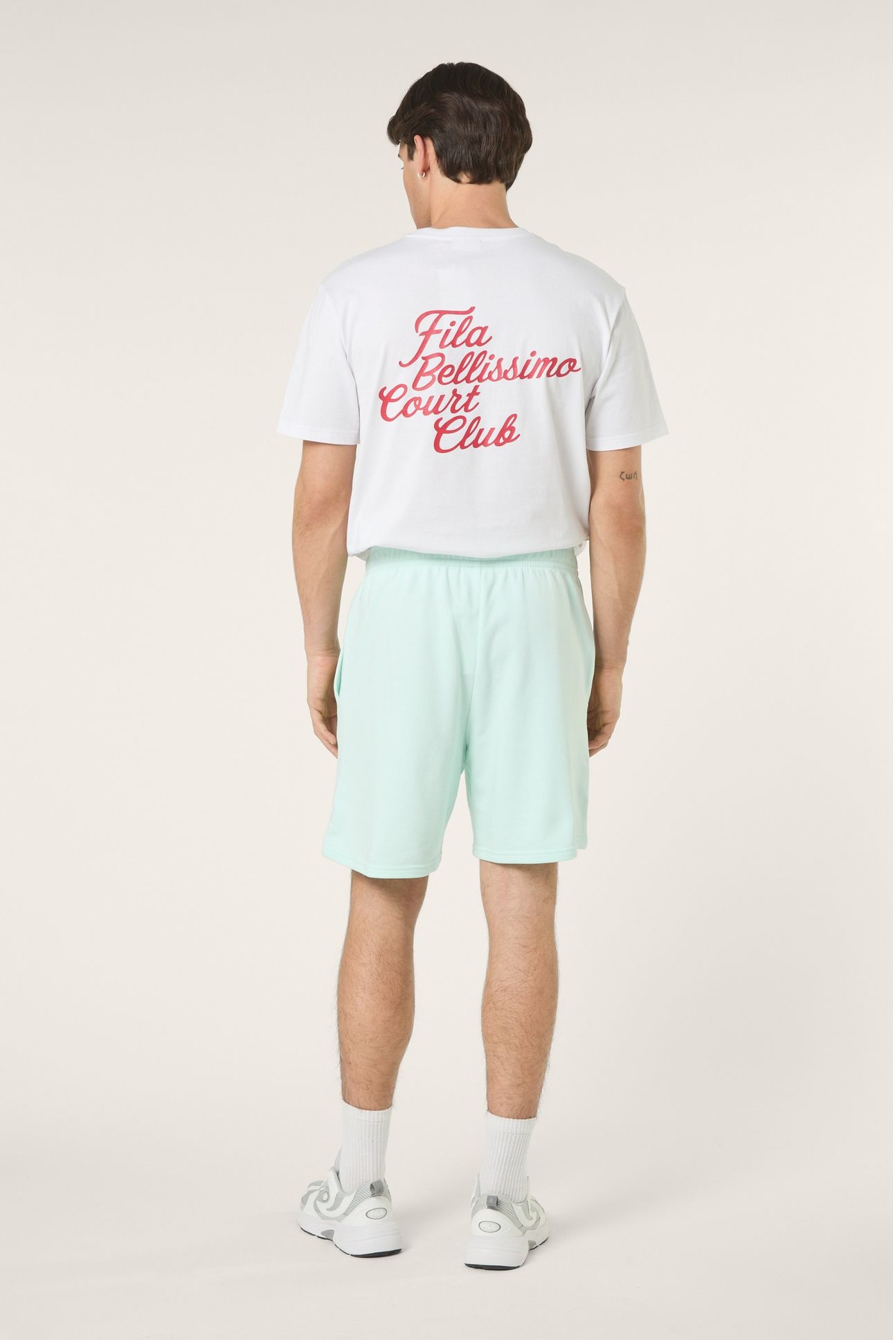 VILLA RELAXED GRAPHIC SHORTS SOOTHING SEA 3