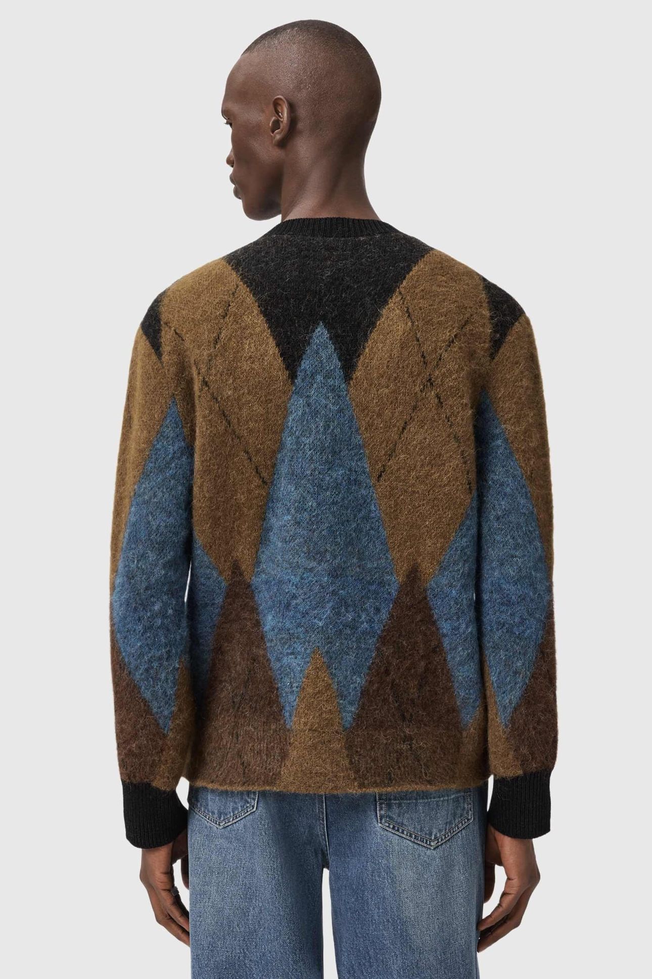BERNIE CARDIGAN CIDER BROWN 5