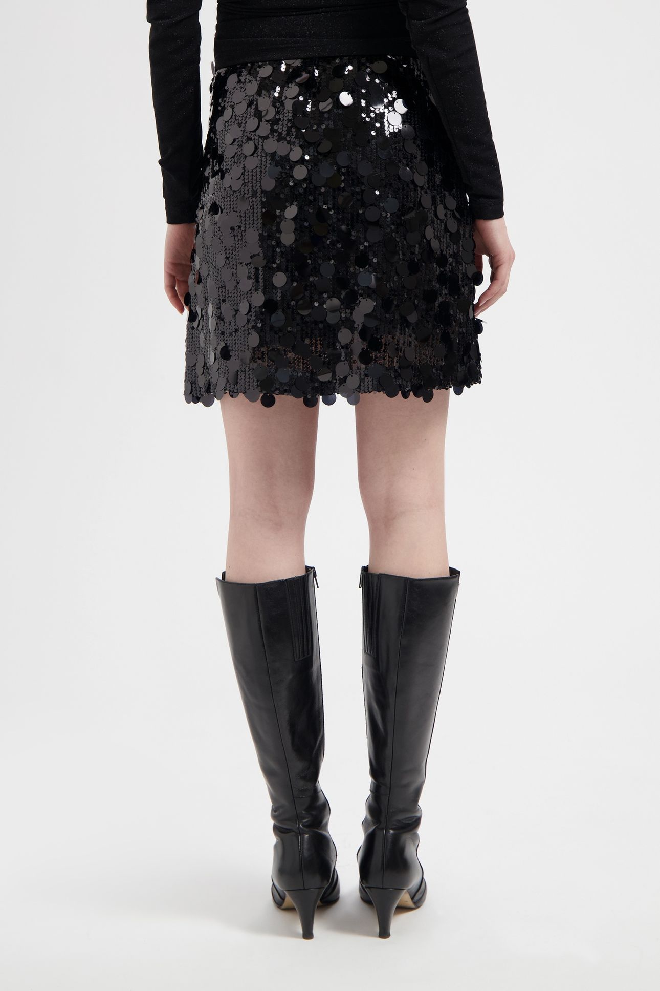 NOUS SOMMES LABELS – ZOEY SKIRT BLACK 3