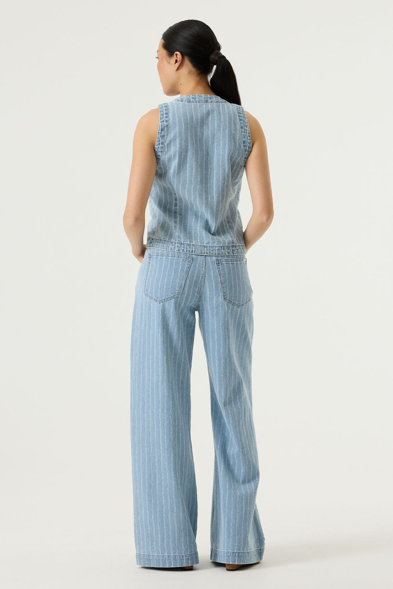 LADIES JACKET DENIM BLUE 3