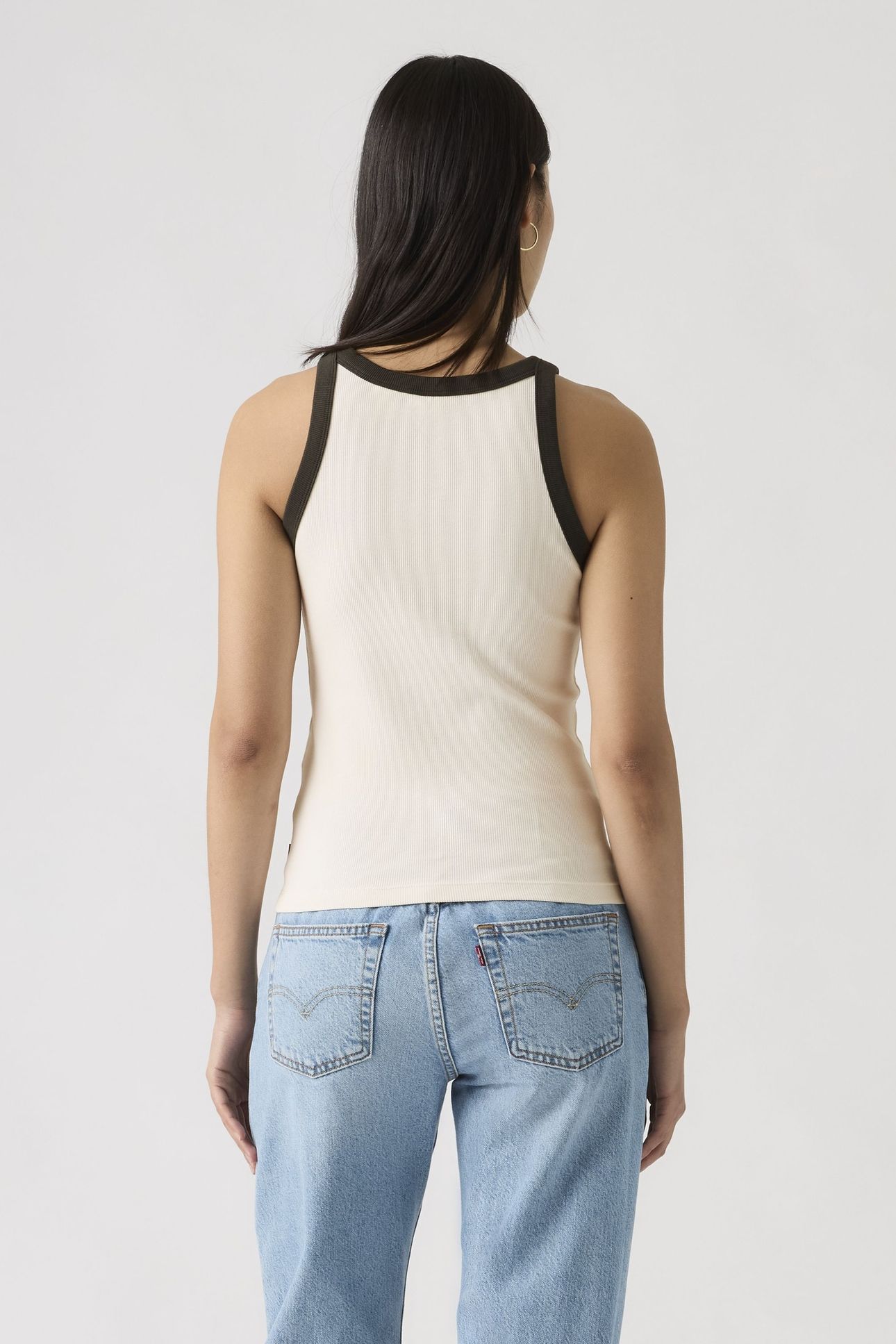 GRAPHIC ESSENTIAL RACER TANK TOP 2