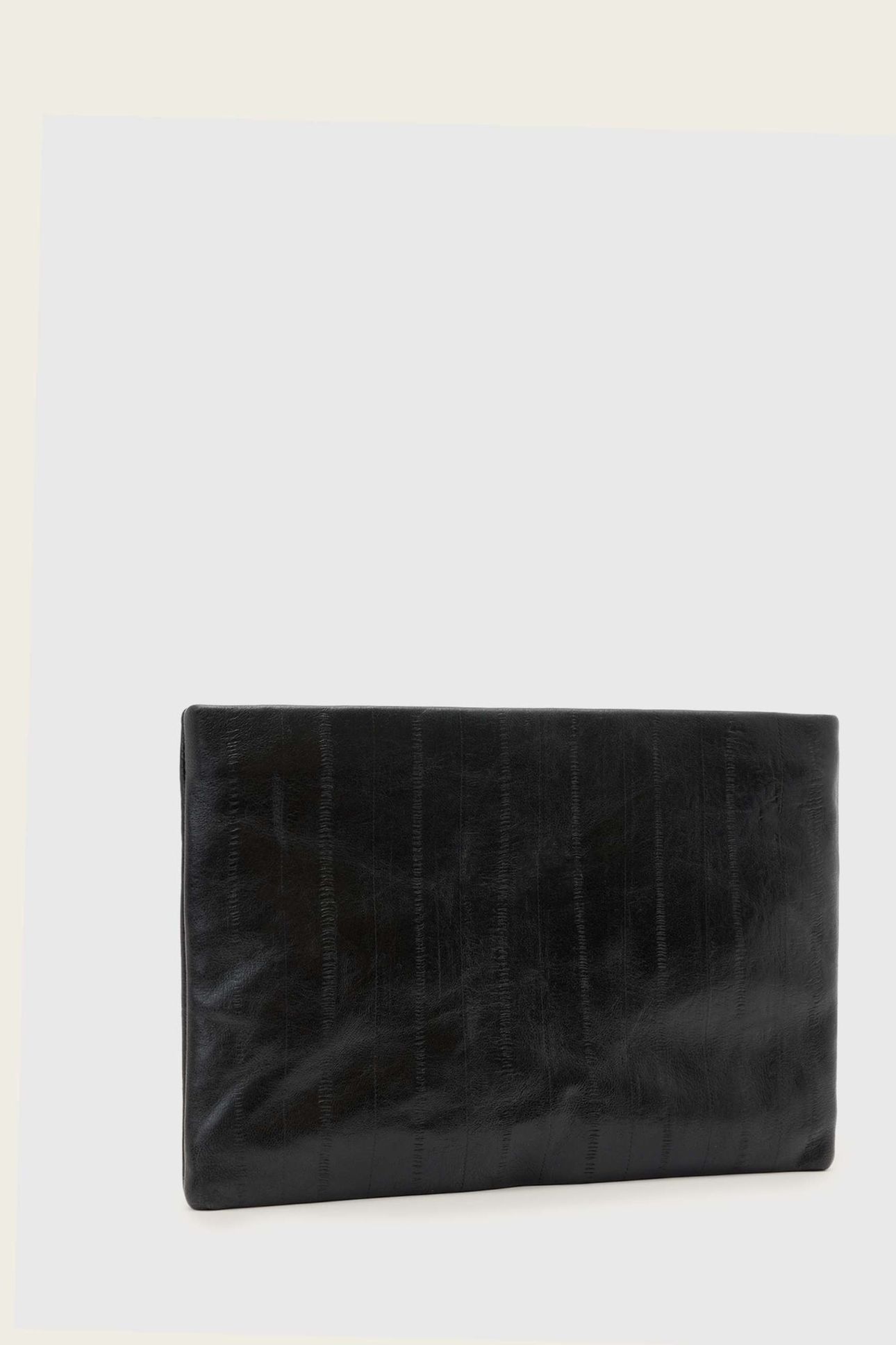 BETTINA EEL CLUTCH BLACK 2