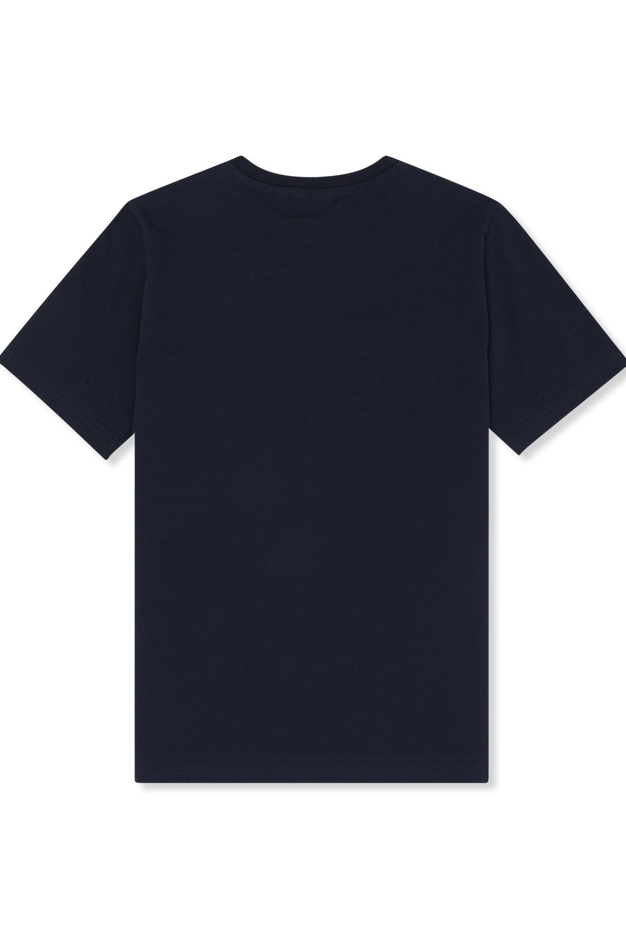 CAMPOSTINO REGULAR CONTRAST PIPING T-SHIRT BLACK IRIS 2