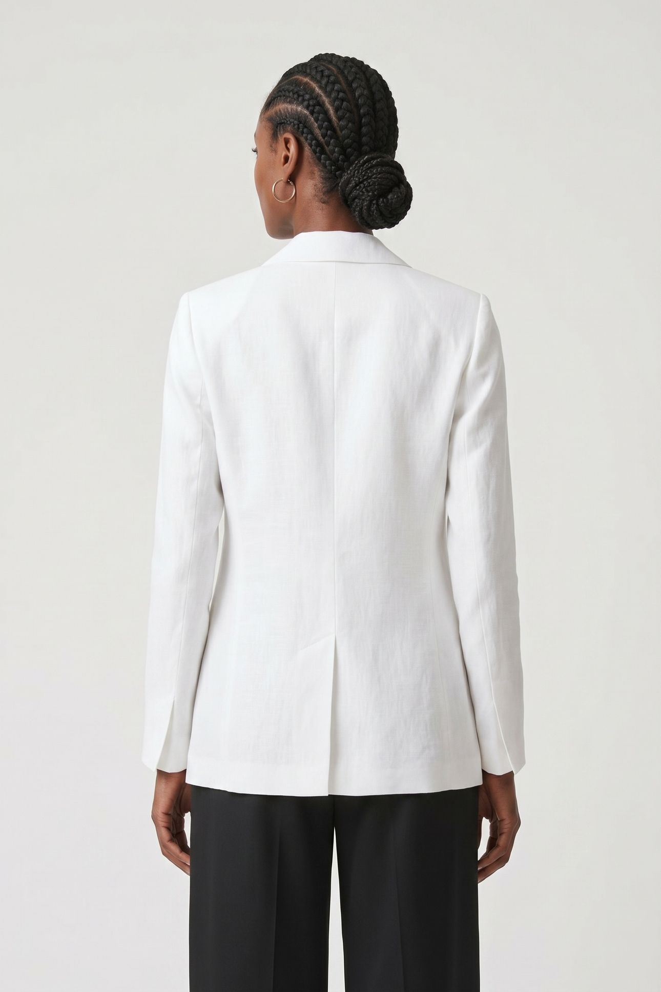 JACKET LINEN WHITE 2