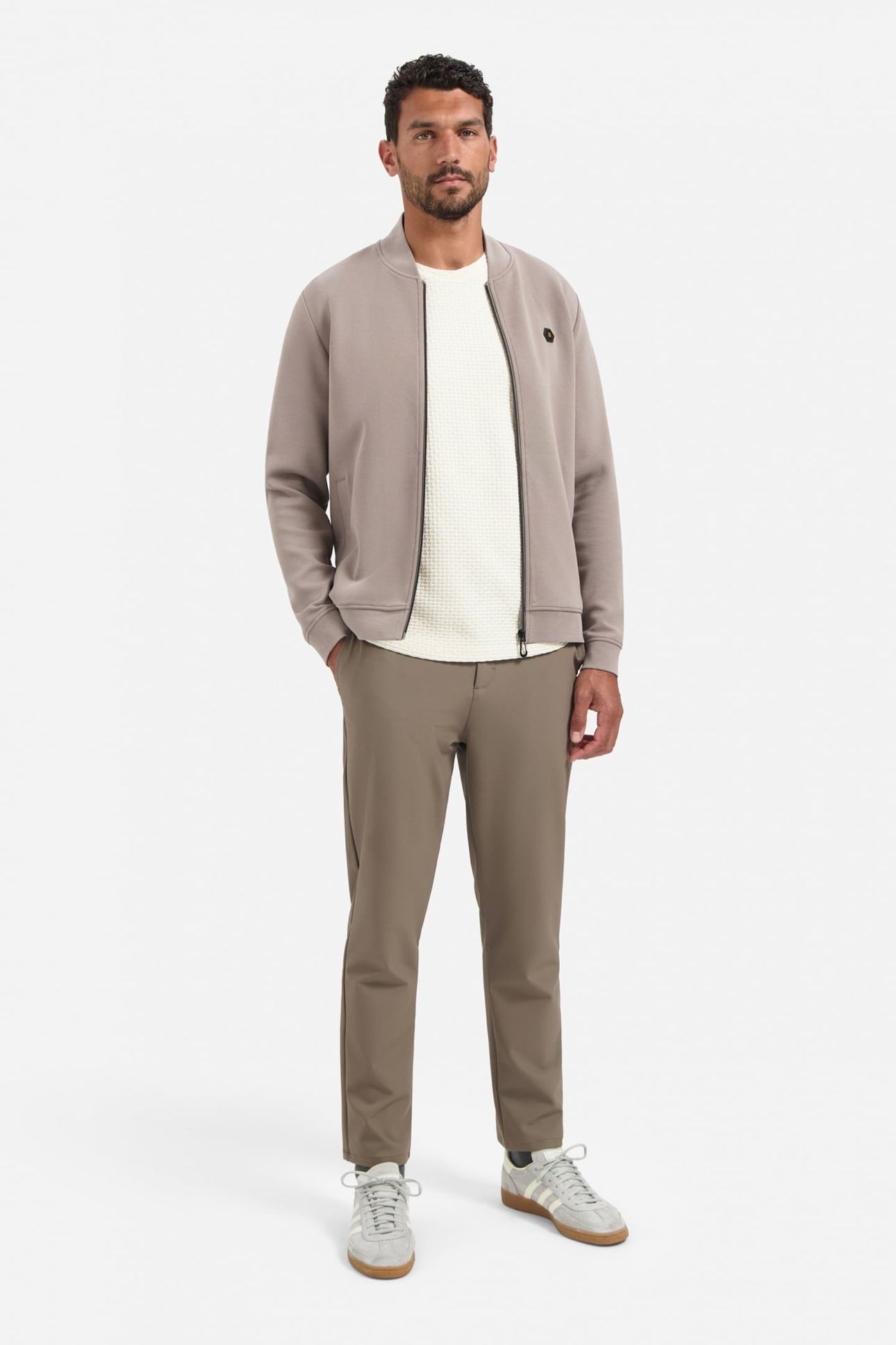 T-SHIRT CREWNECK RELIEF JACQUARD BLOCKS KIT 1