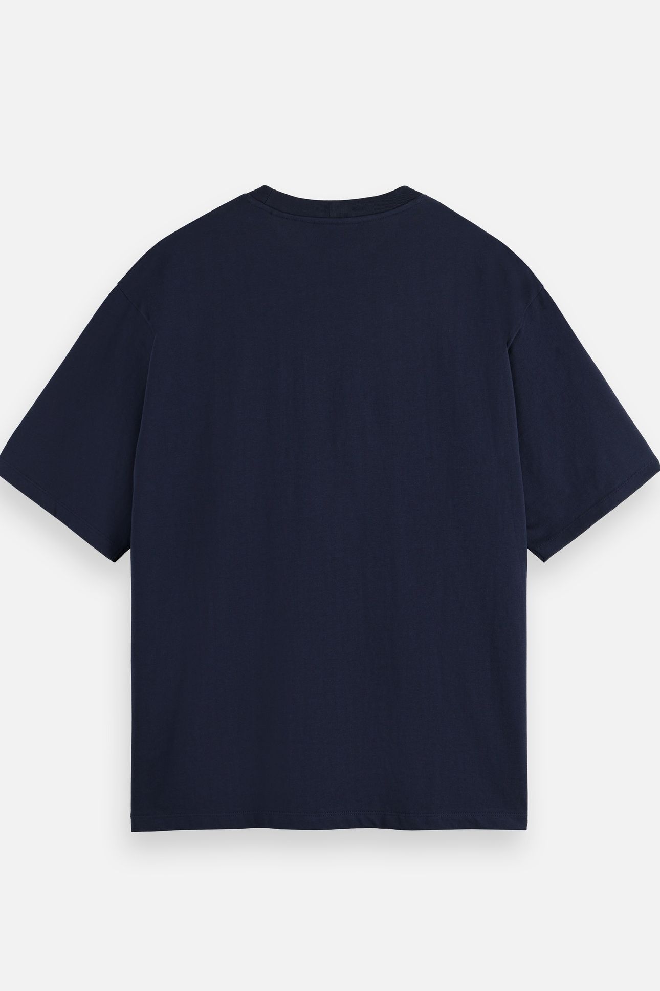 CORE - 3 CROSSES LOOSE FIT POCKET T-SHIRT NAVY 6