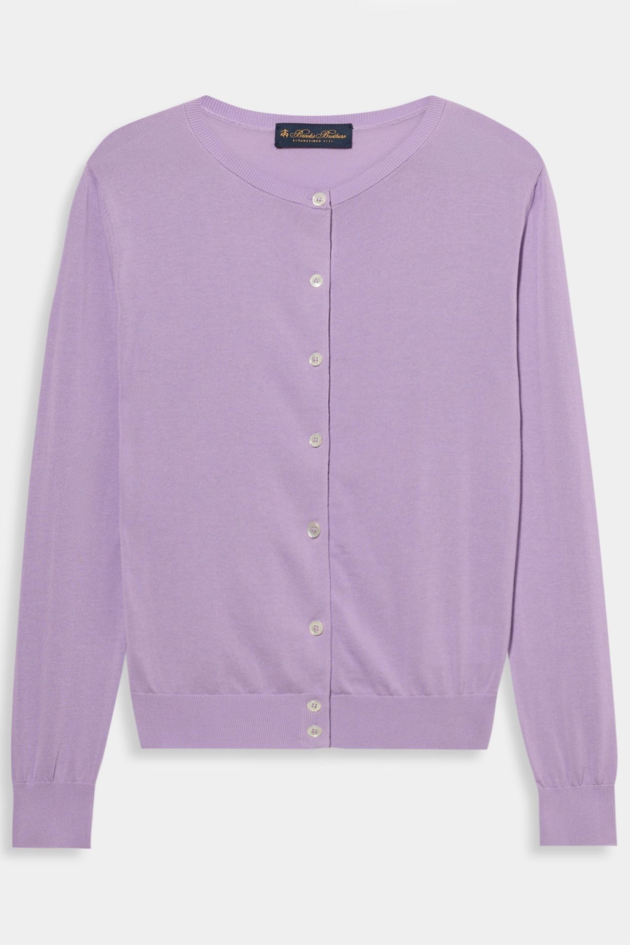 CARDIGAN COTTON LILAC 3