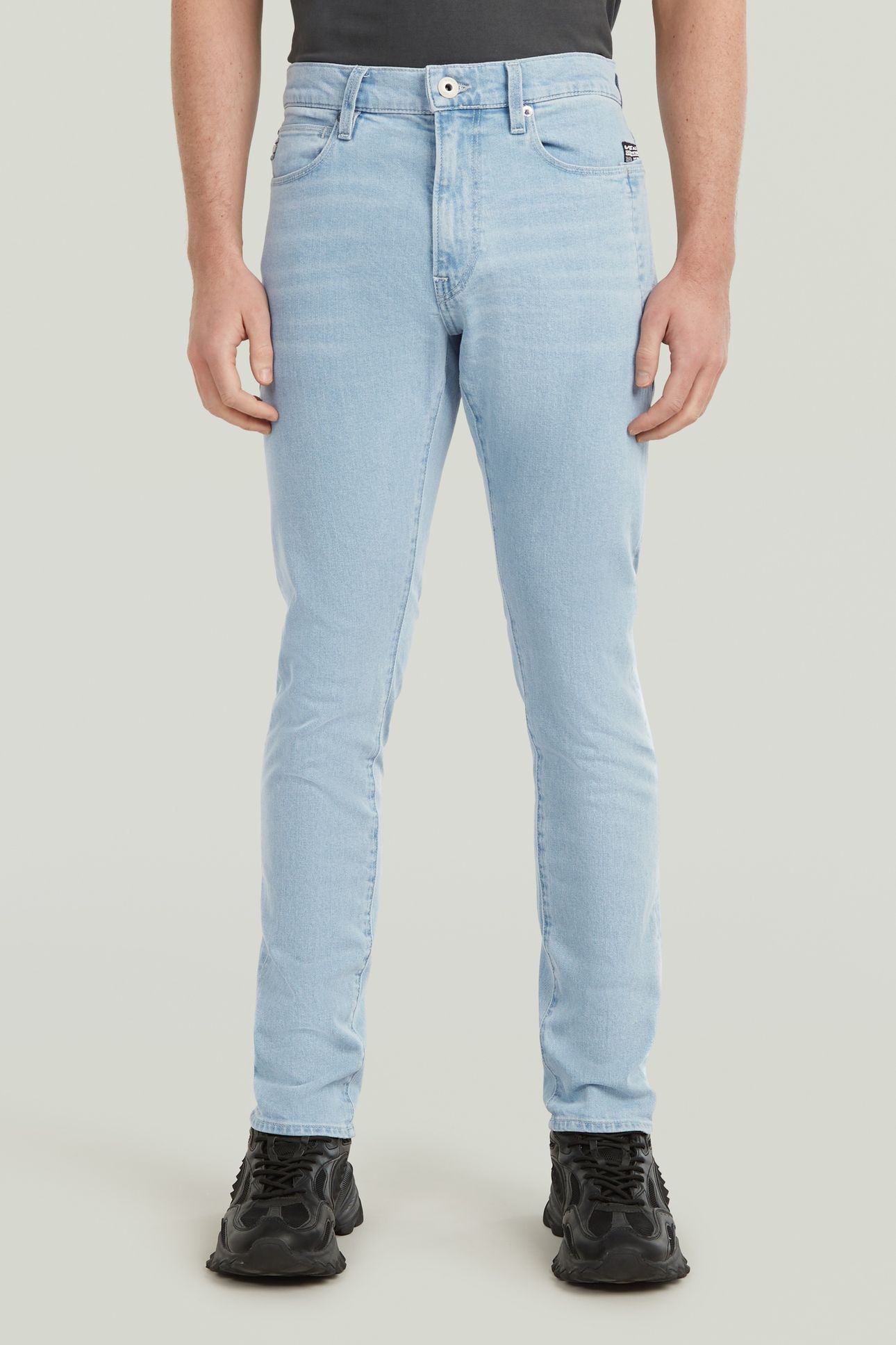 LANCET SKINNY JEANS LIGHT/PASTEL BLUE 1