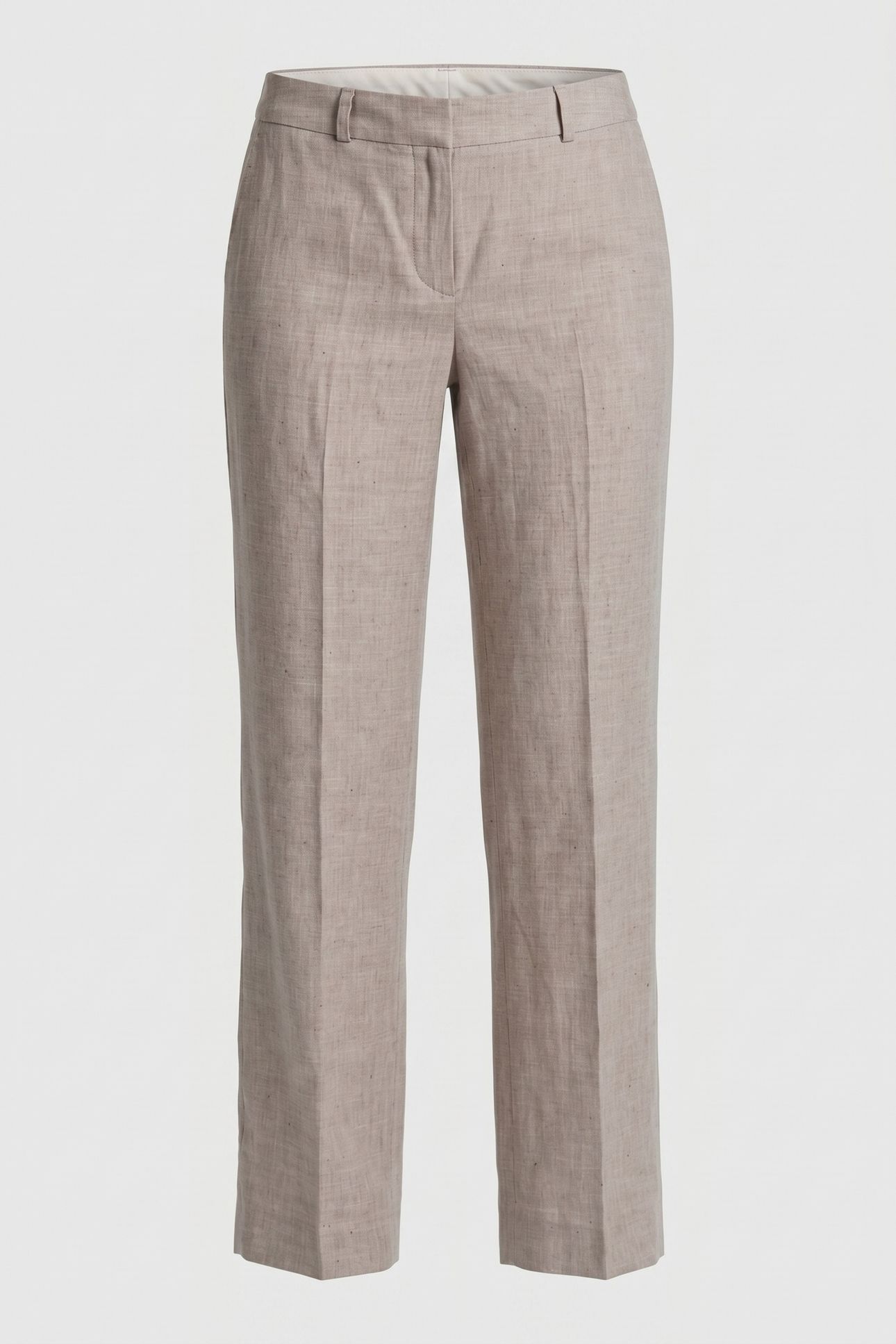 FRONT TROUSERS LINEN BEIGE 3