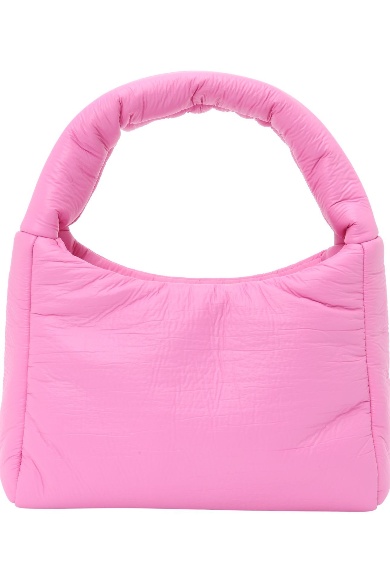 LECORE PADDED TOTE BAG FUCHSIA PINK 3