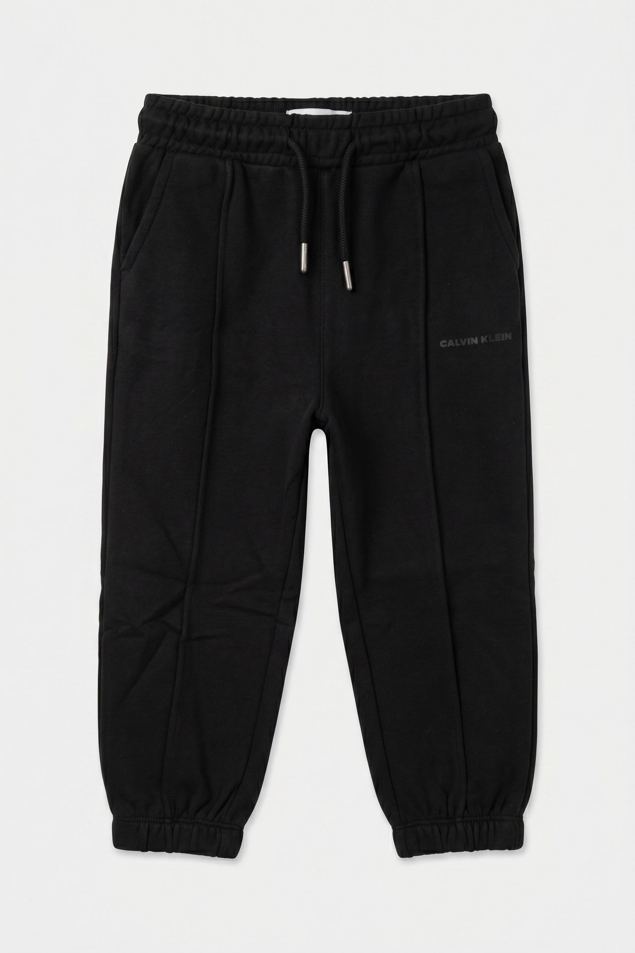 BOYS RELAXED PINTUCK SWEATPANT BLACK 2