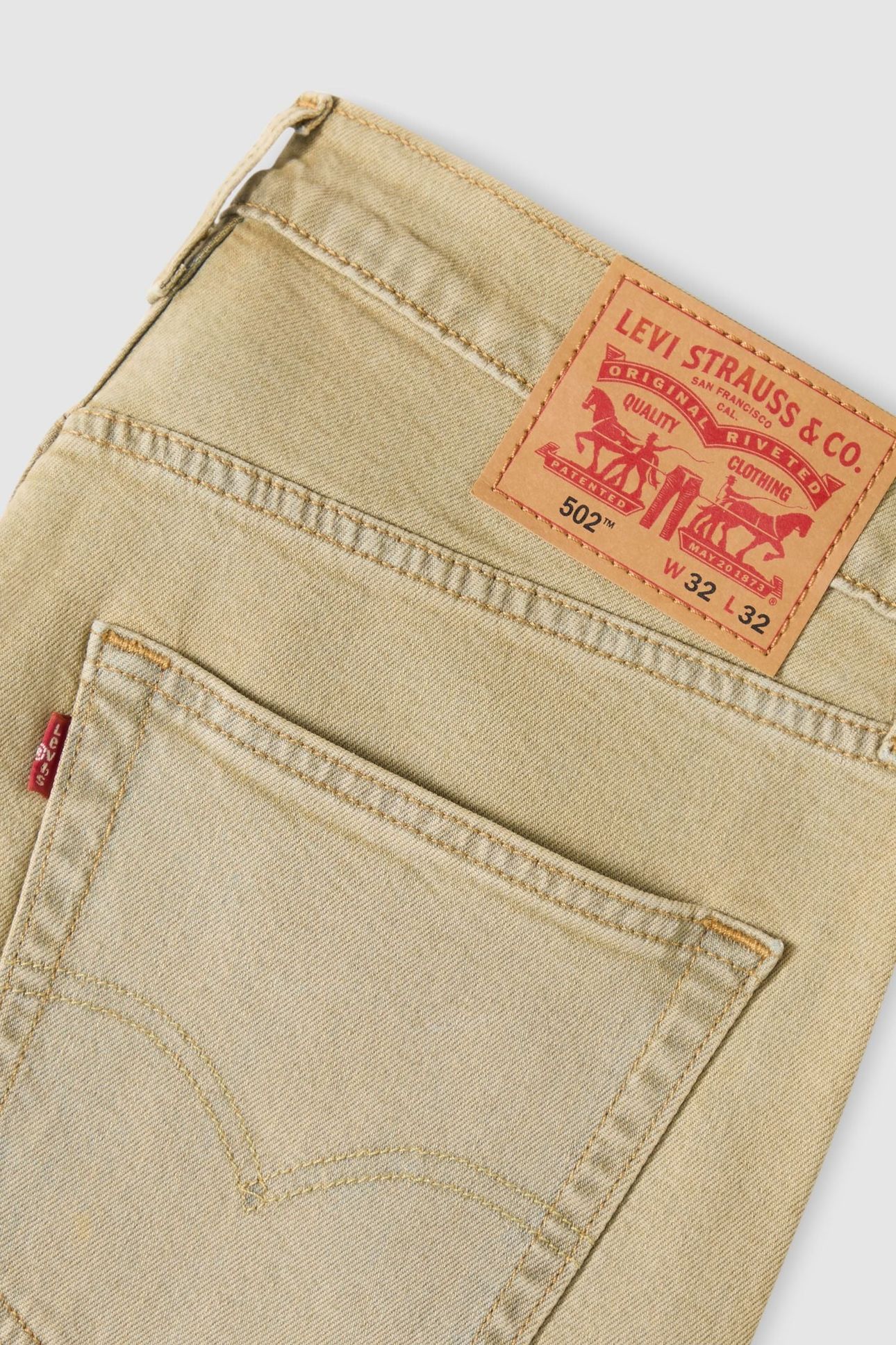 502 TAPER RUNNING DRY JEANS 7