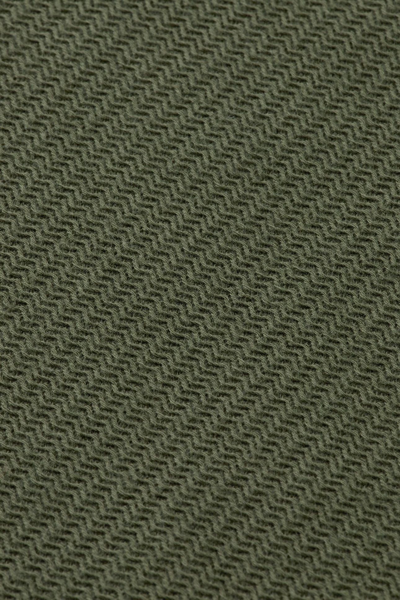 STRUCTURED RELAXED FIT POLO THYME 7