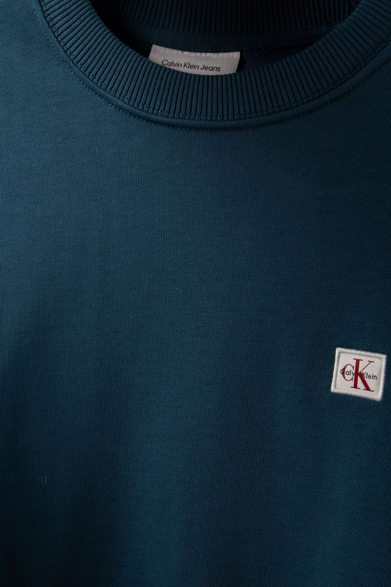 LS 350TERRY SWEATSHIRT NAVY TEAL 4