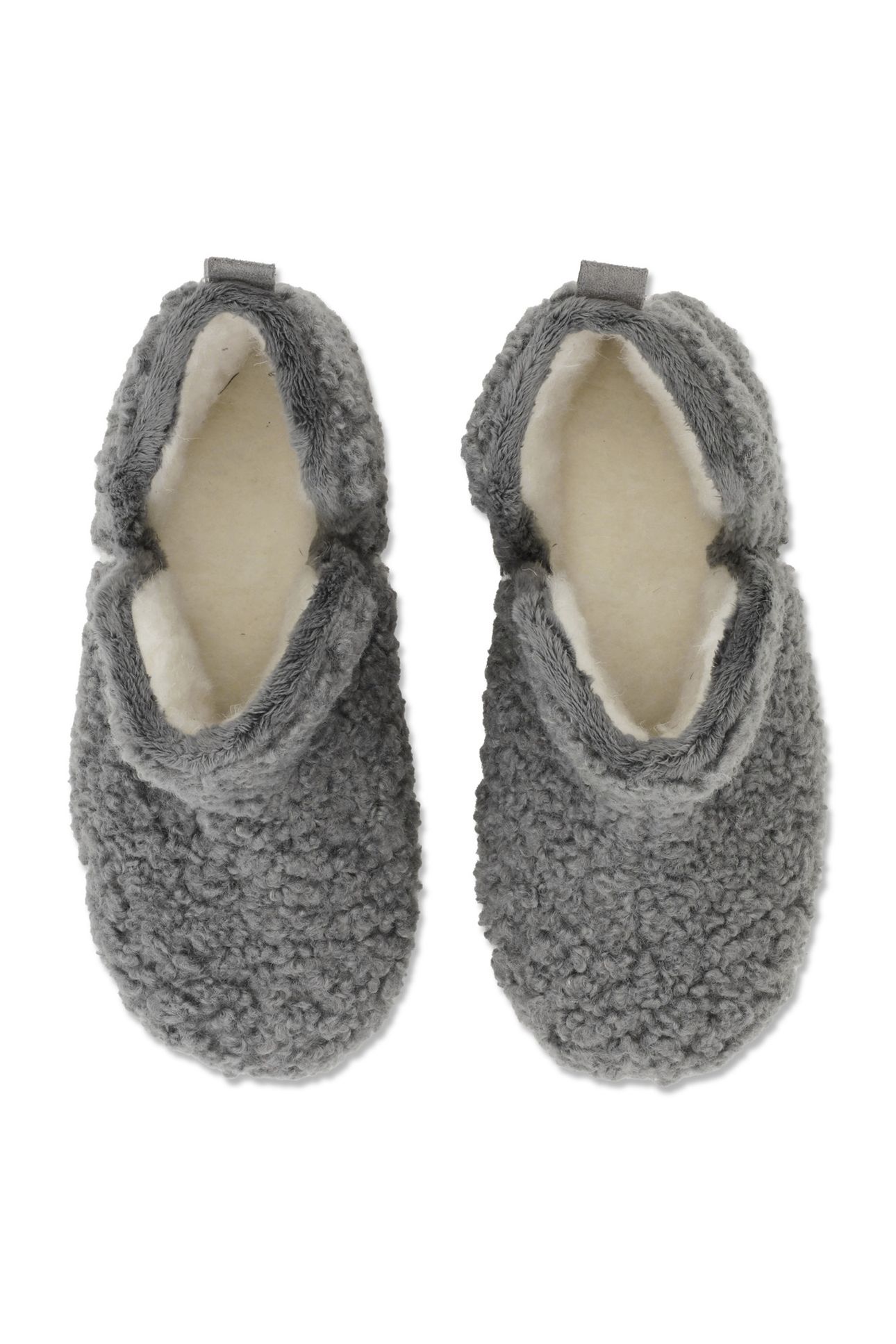 SNIPPY01 SLIPPERS GREY WHEAT 6