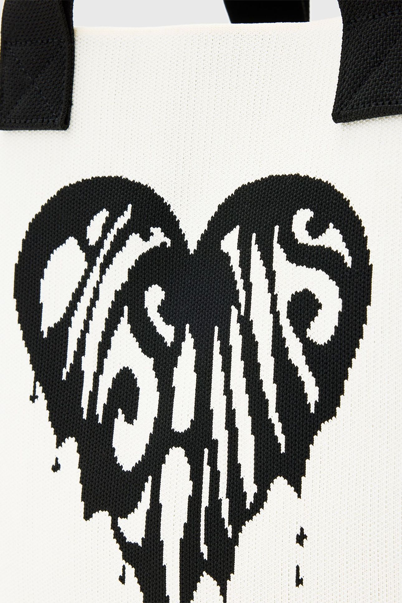 IZZY HEART E/W TOTE WHITE 6