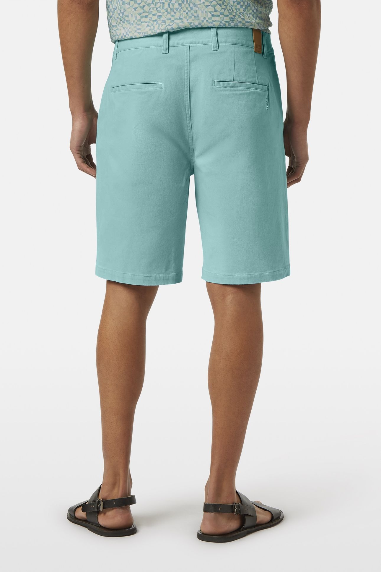 SEASONAL CORE - STUART WASHED COTTON-BLEND TWILL CHINO SHORT 2