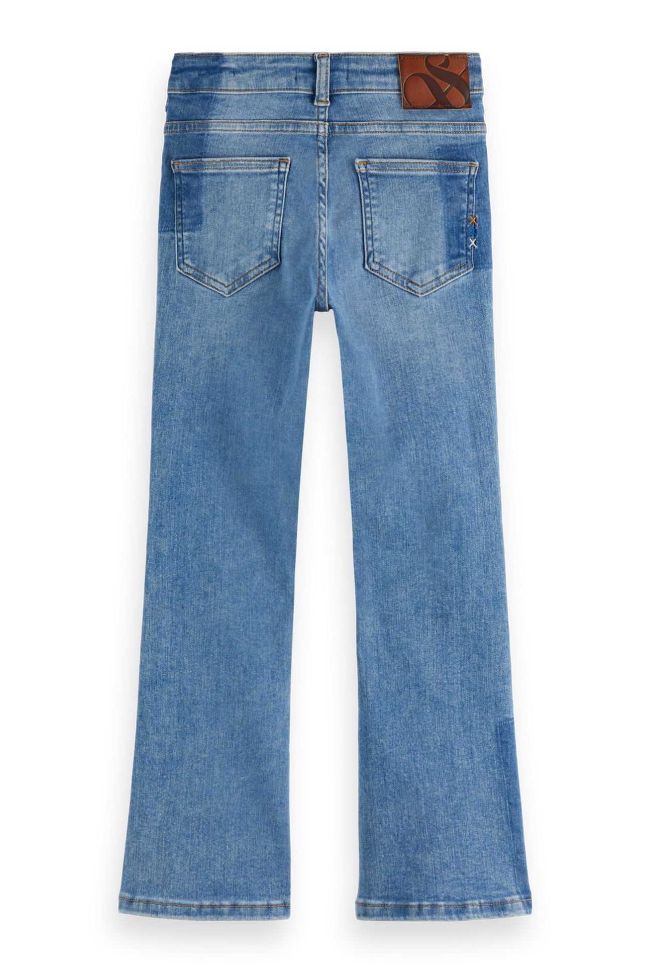 GIRL THE CHARM FLARED JEANS — BREAKDANCE BREAKDANCE 2