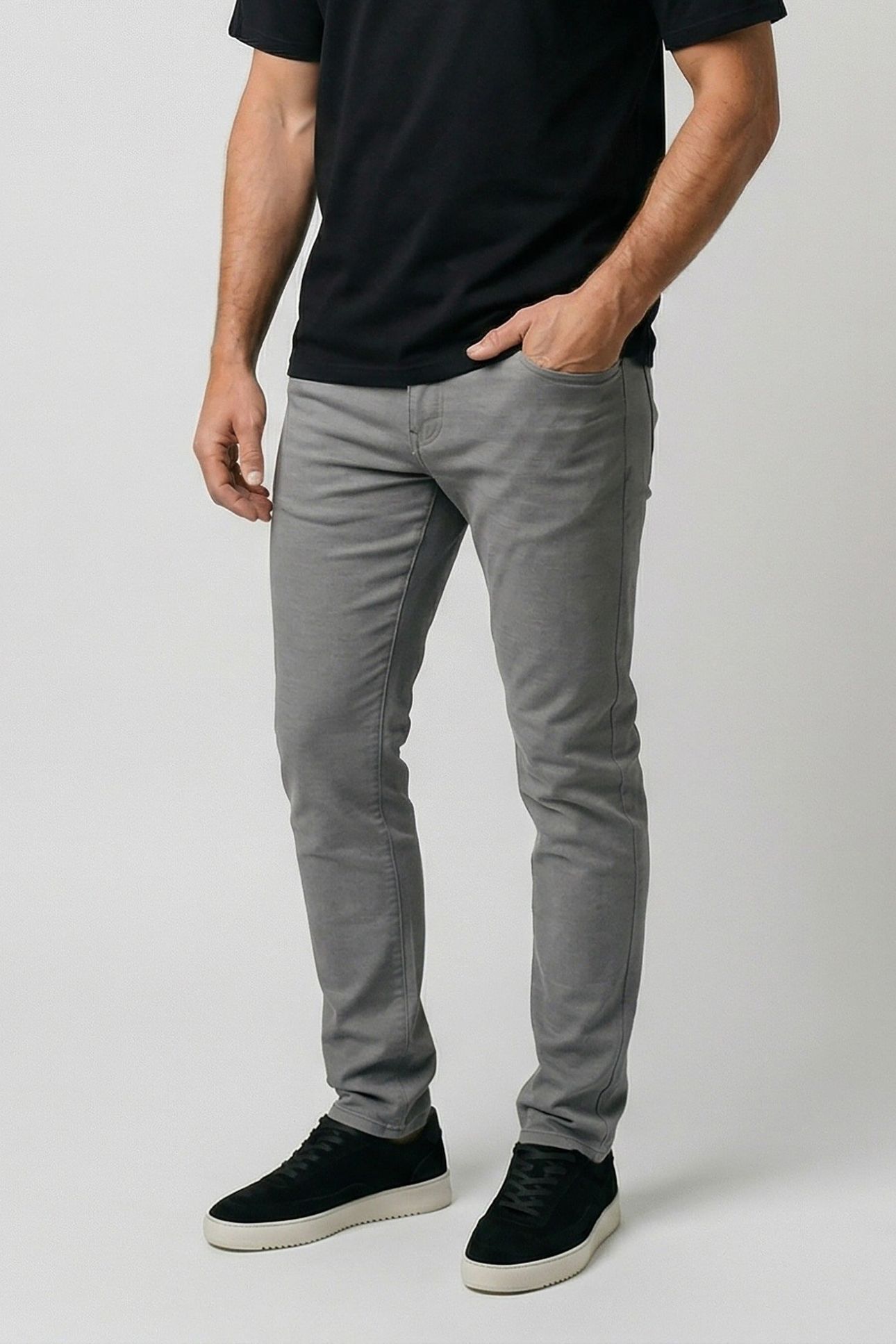 FAST YARN DYED GREY 1