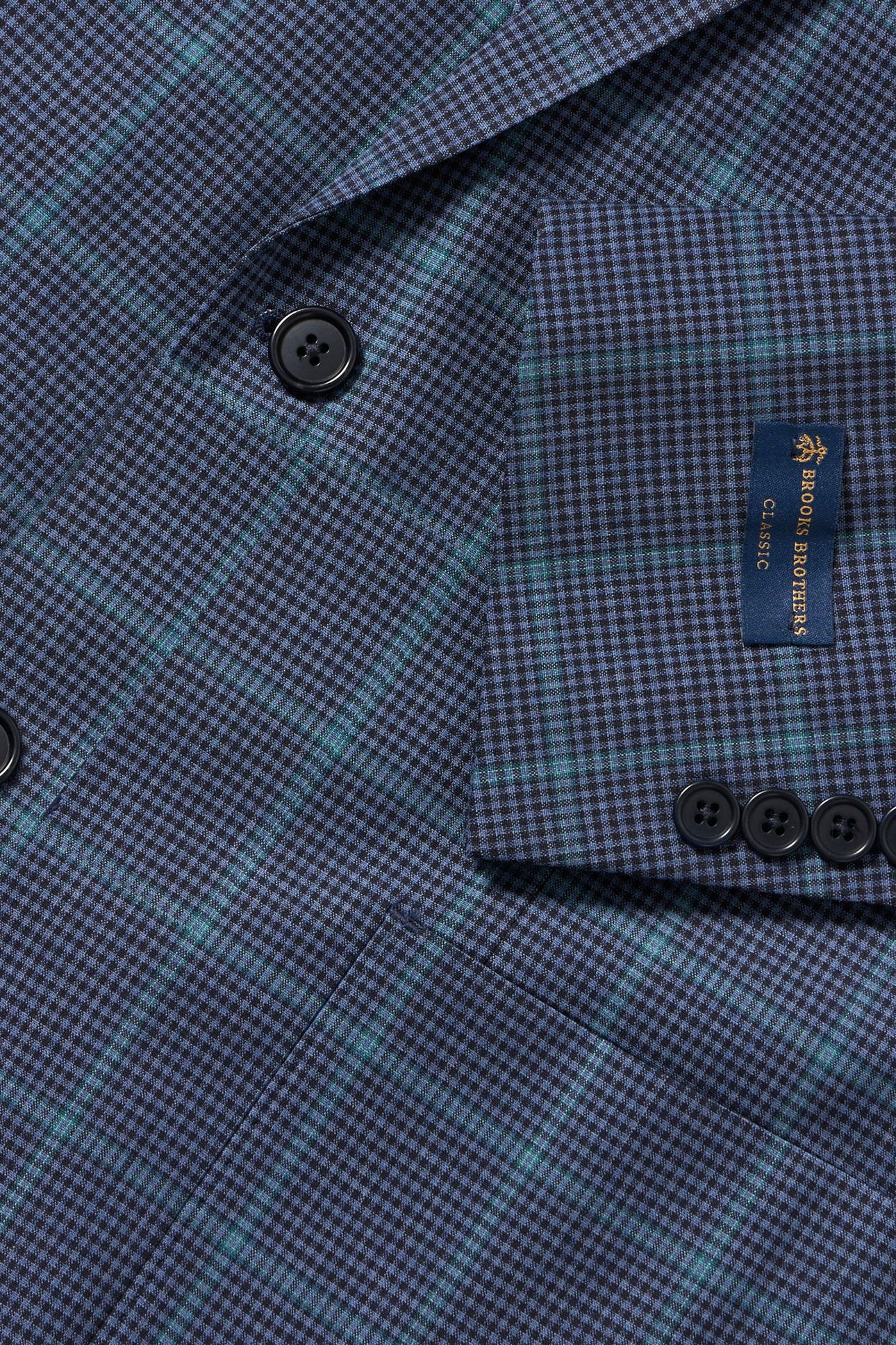 SPORT CHECK JACKET BLUE 3
