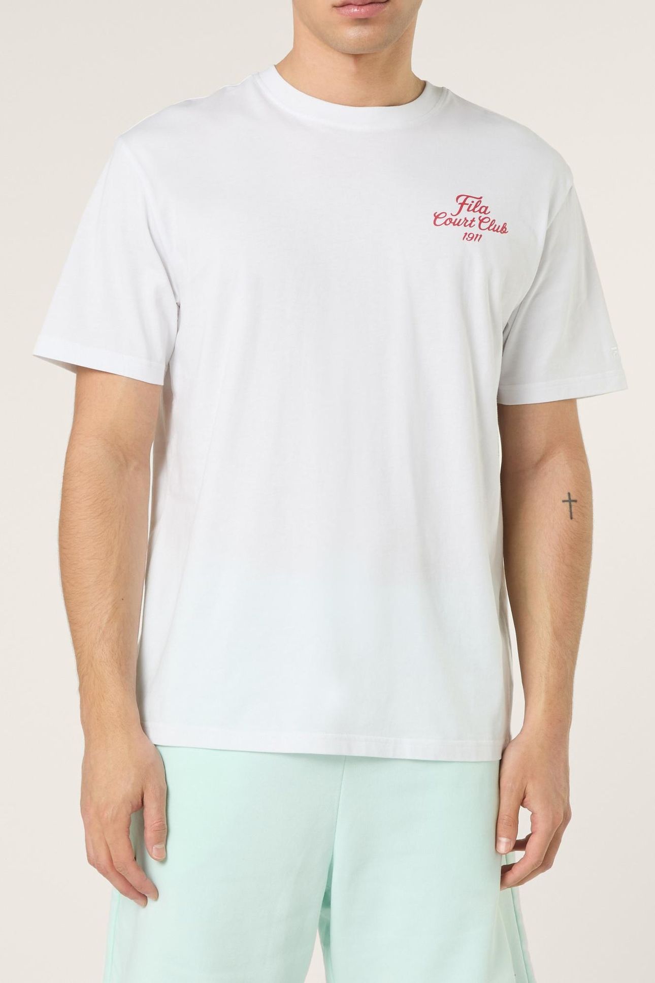 VILLA RELAXED GRAPHIC T-SHIRT BRIGHT WHITE 1