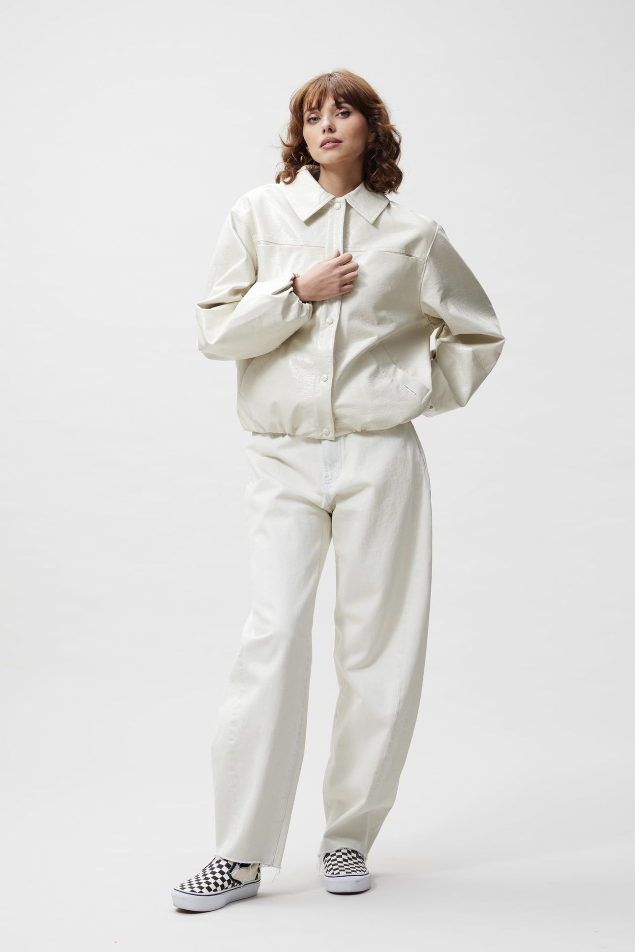 TUCK IN JACKET SILVER BIRCH 1