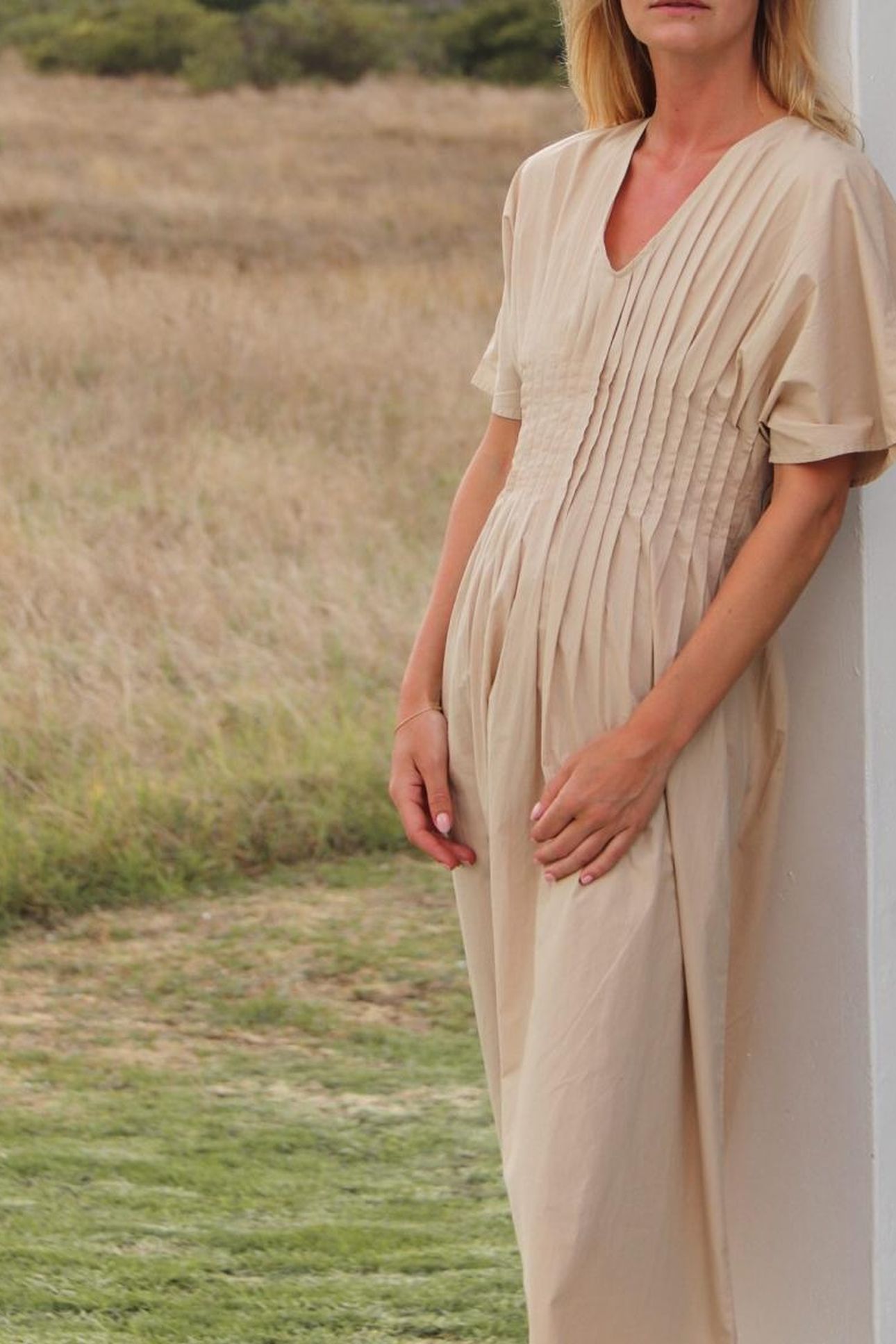 DRESS PIPPA SAND 5