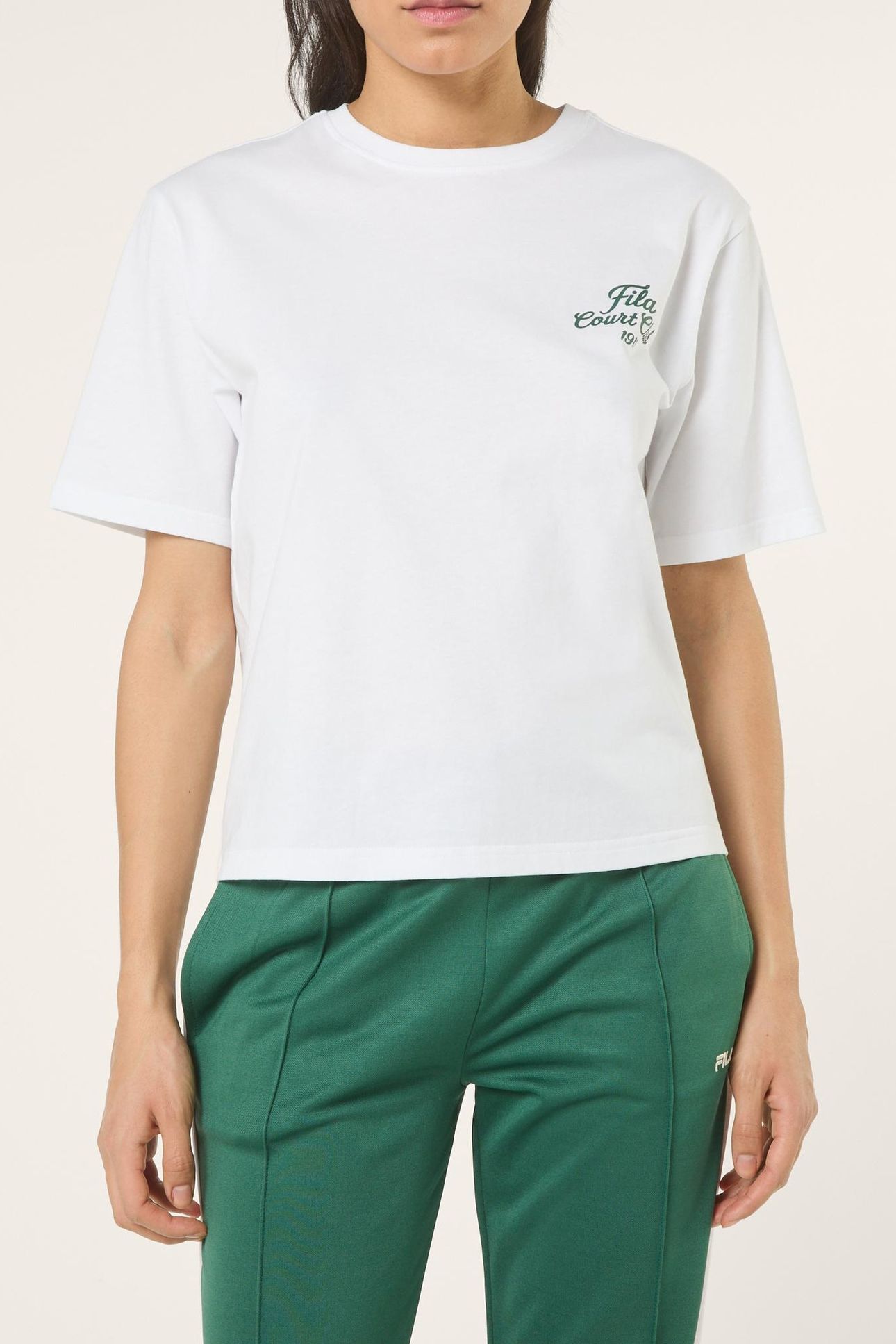 VILLA RELAXED GRAPHIC T-SHIRT BRIGHT WHITE 1