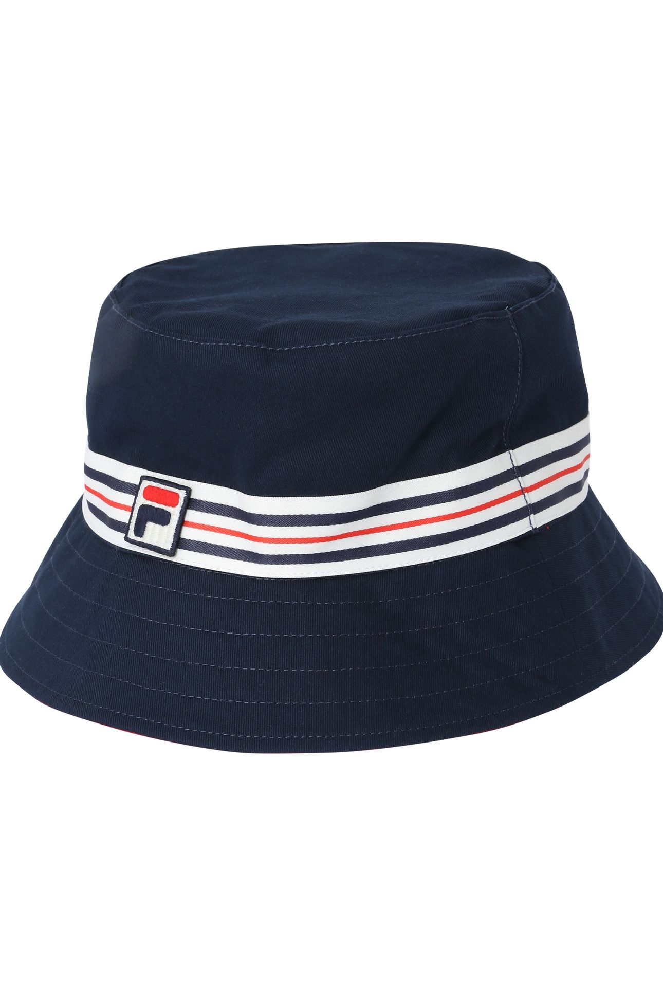 PARIANA REVERSIBLE BUCKET HAT BLACK IRIS-TRUE RED 5