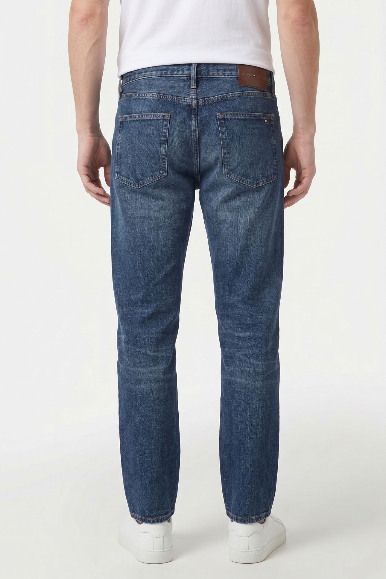 REGULAR STRAIGHT JEANS FIENE INDIGO 2