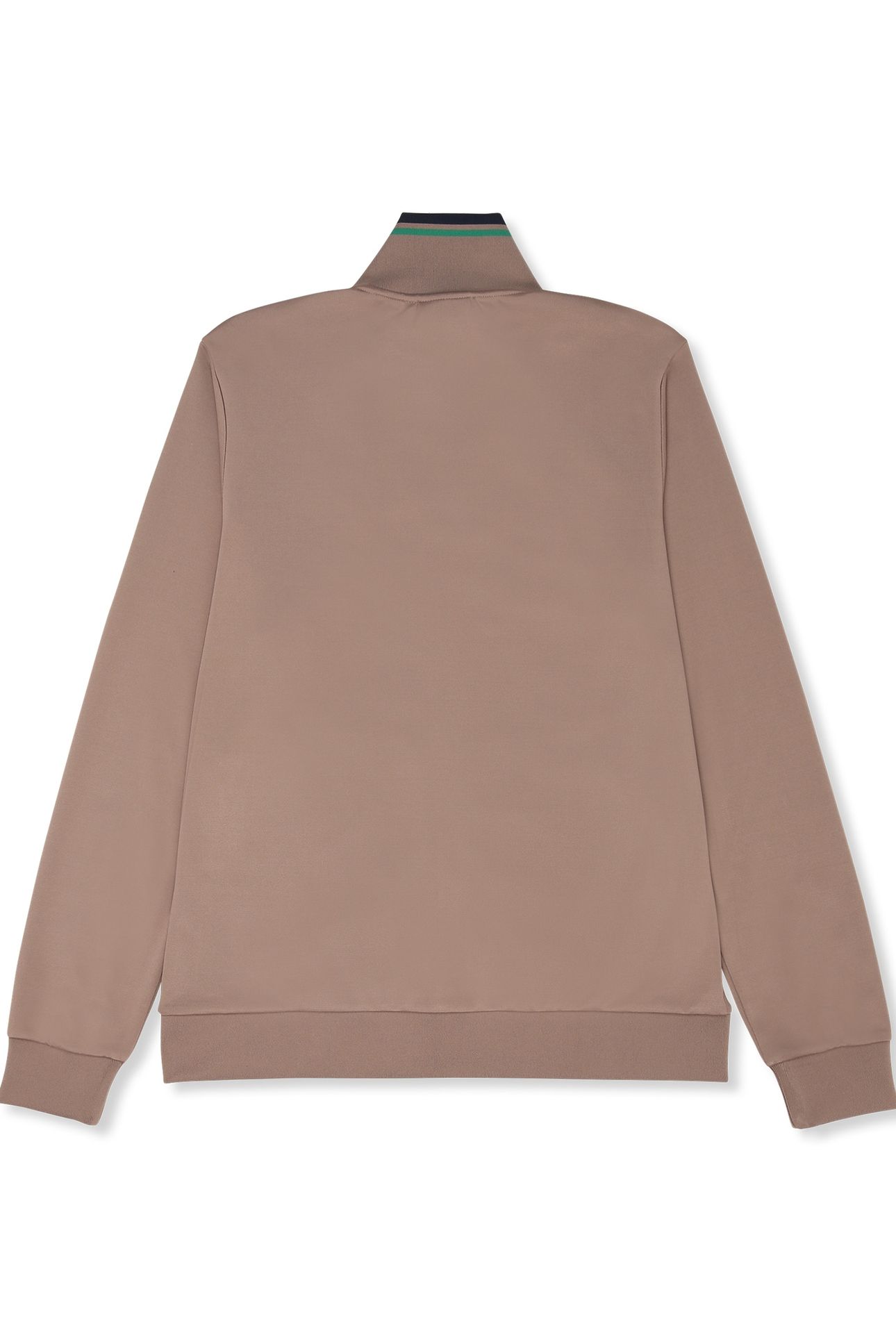 SAGANO REGULAR TAPED TRACK JACKET TAUPE GRAY 5