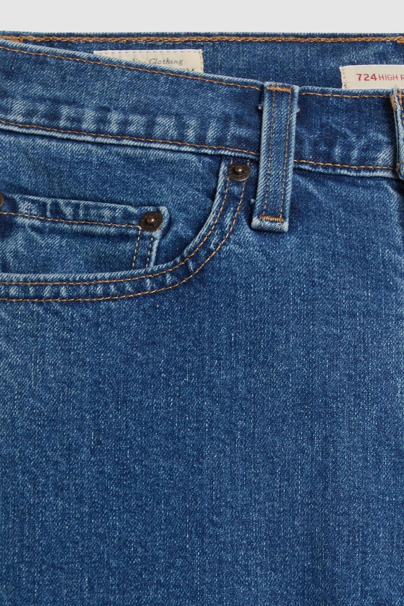 724™ HIGH RISE STRAIGHT JEANS 8