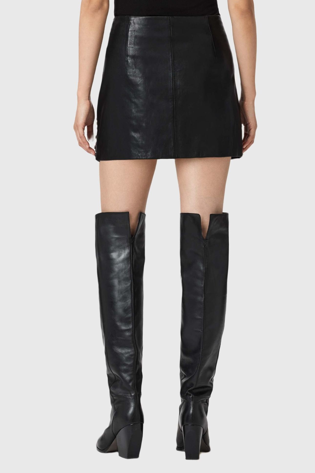 WILDER LEA SKIRT BLACK 4