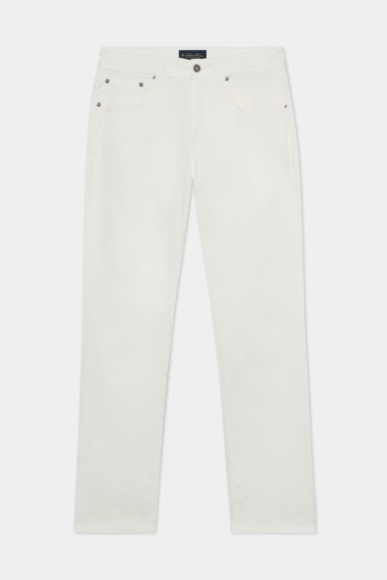 POCKETS PANTS COTTON WHITE 3