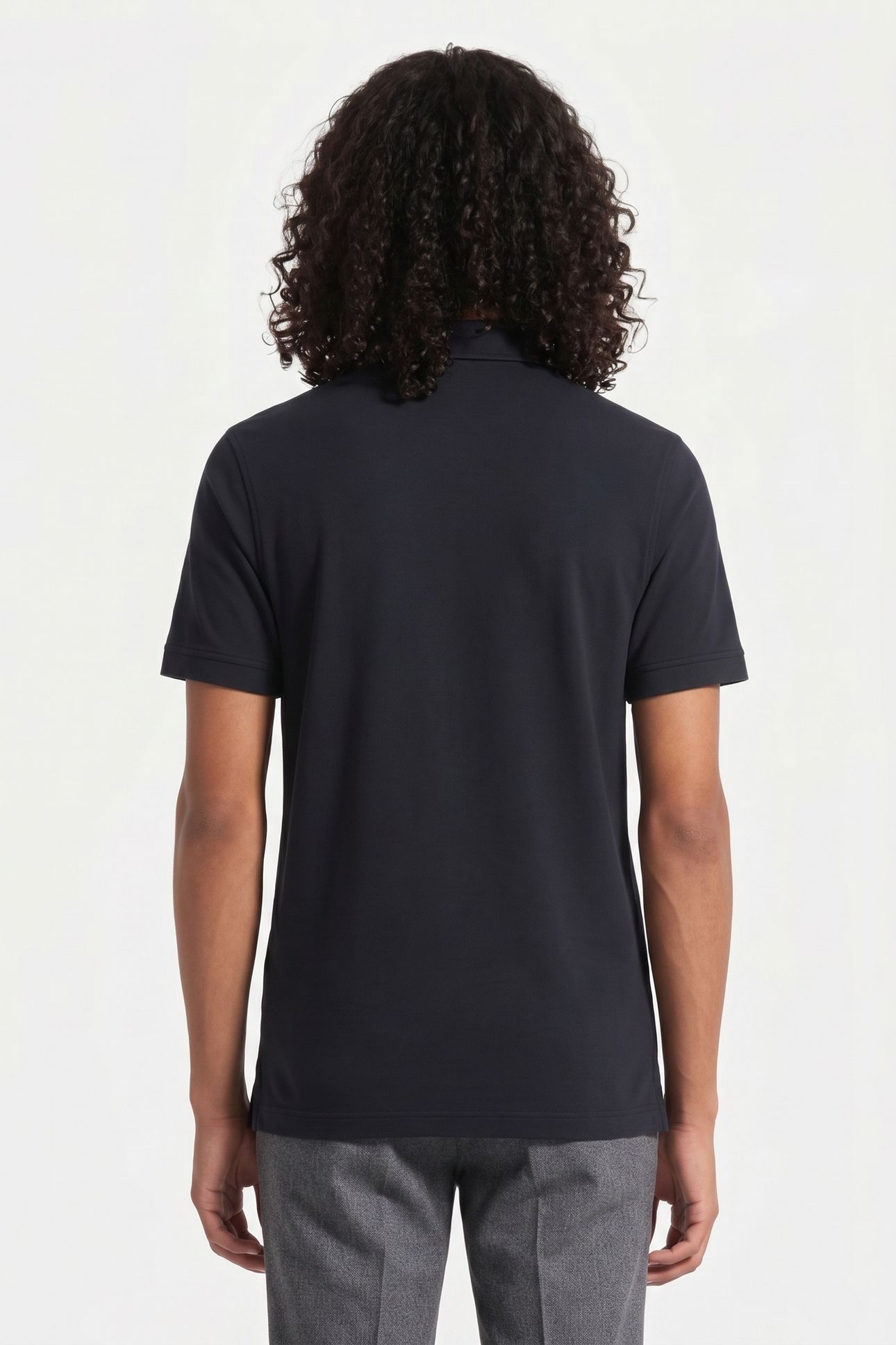SMOOTH JERSEY COTTON NAVY 2