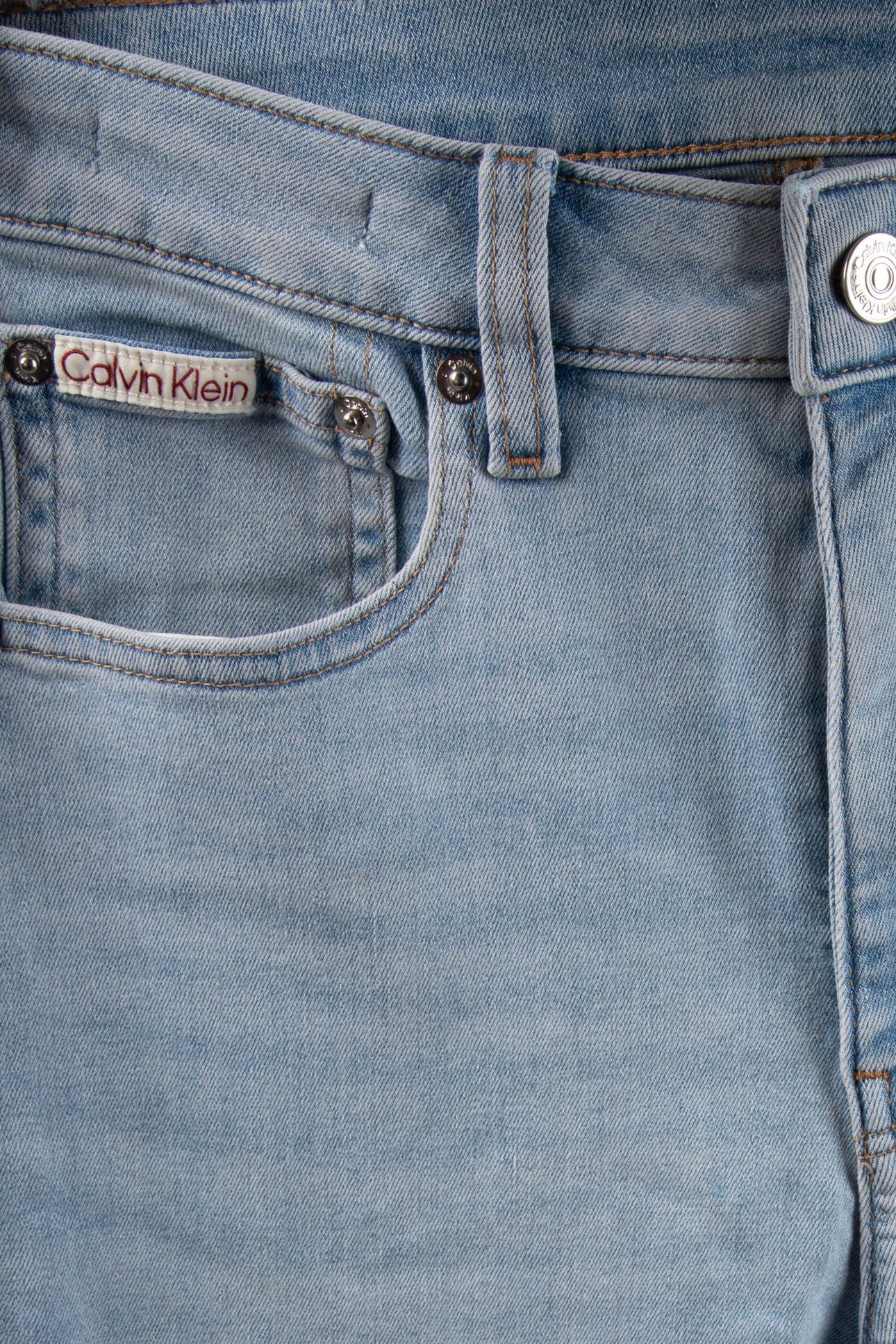 EU HIGH RISE SKINNY JEANS BLUE RAIN 4