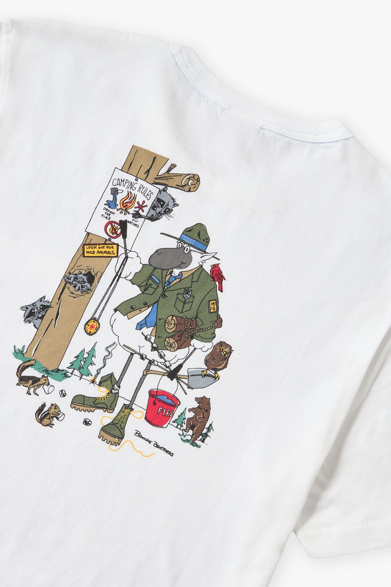 HENRY PARK T-SHIRT WHITE 5
