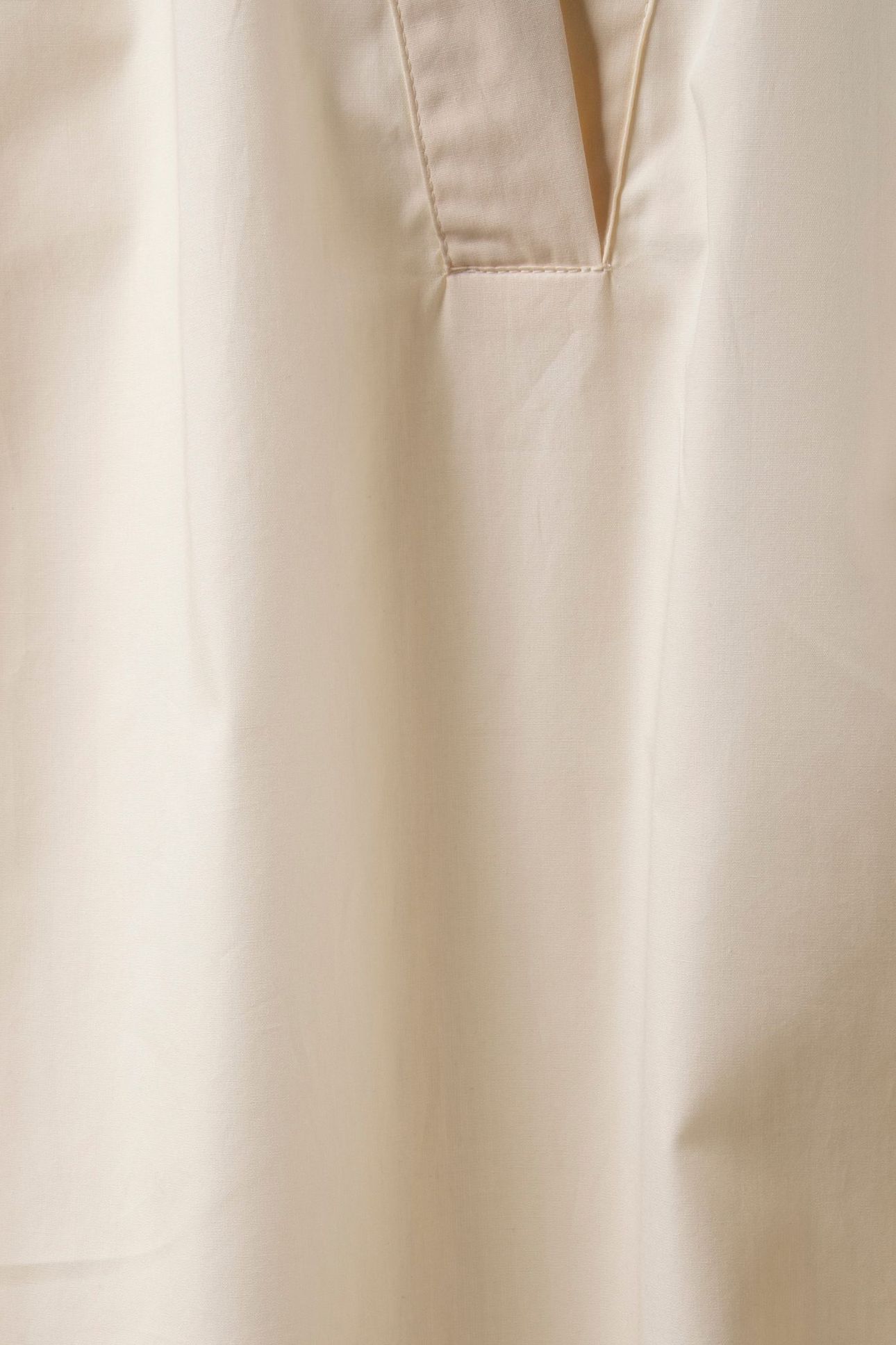 POPLIN V-NECK BLOUSE CALICO 4